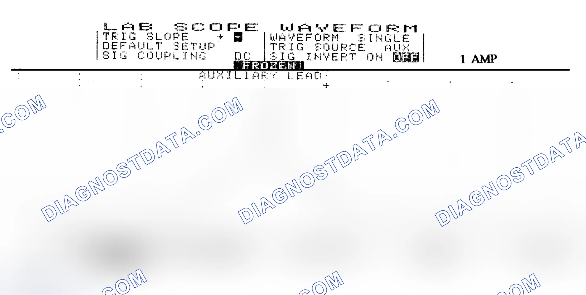 Scheme 20: Single Injector w/Normal Current Flow - Current Pattern