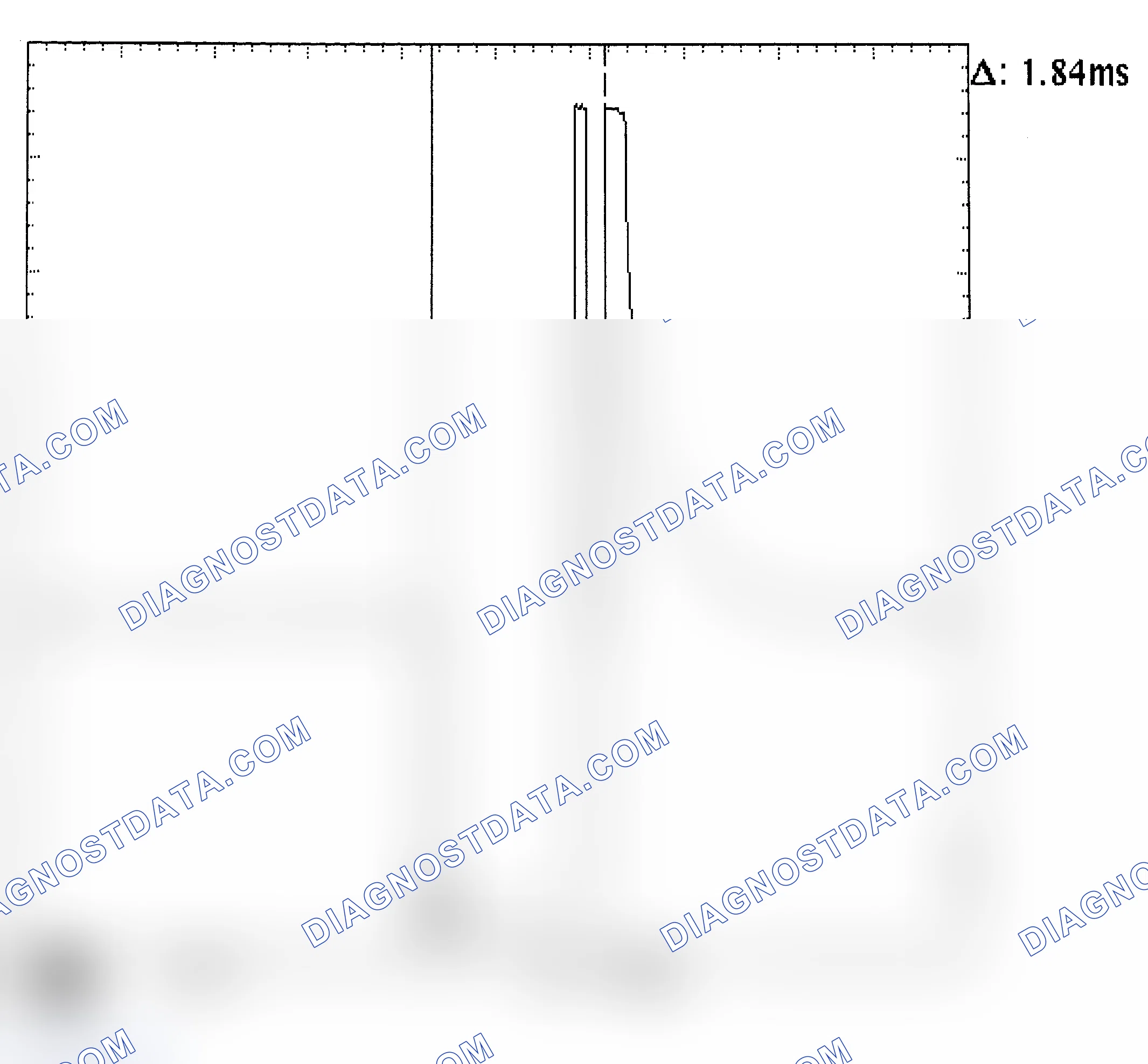 Scheme 29: Single Injector - Known Good - Voltage Pattern