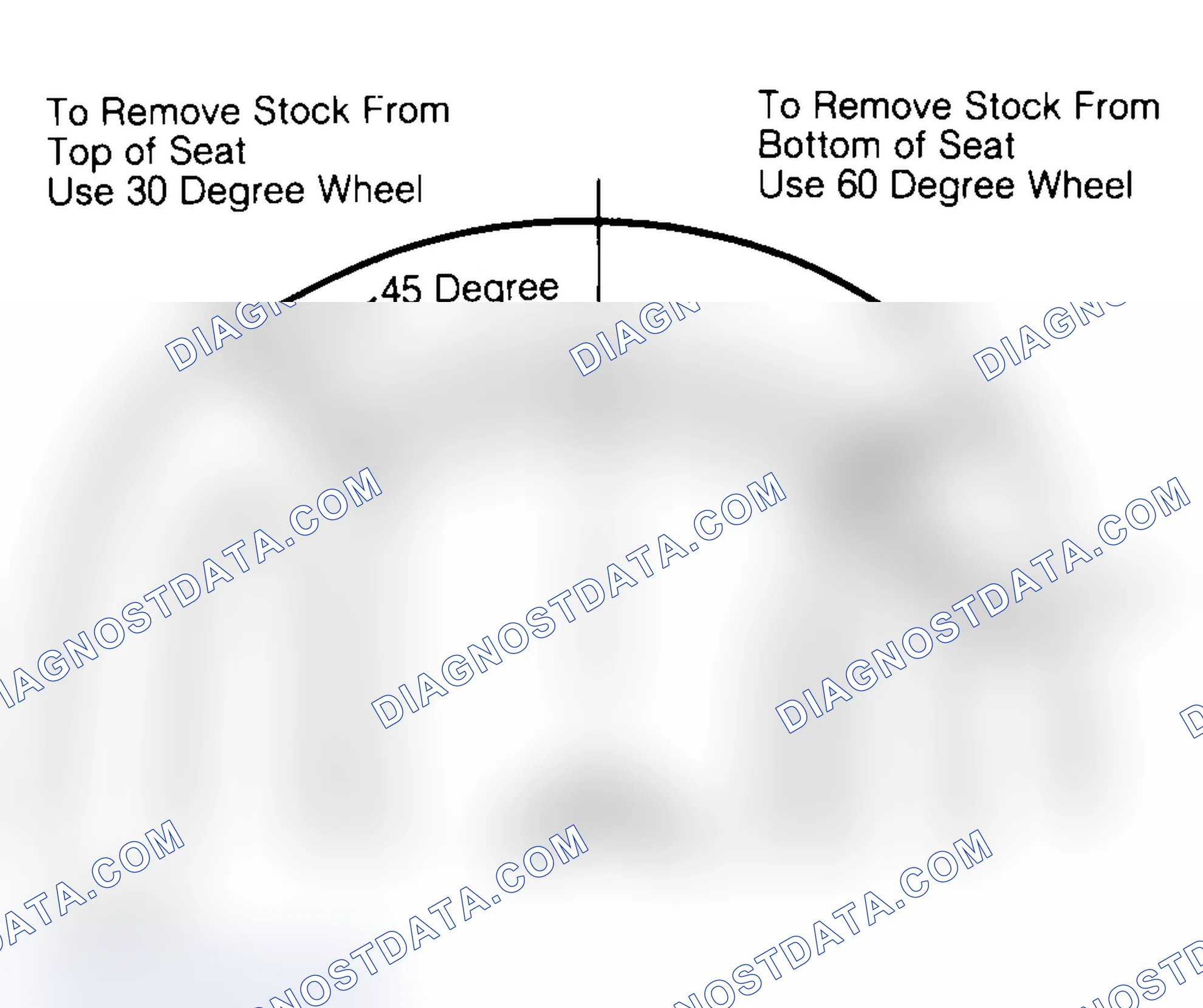 Scheme 12: Adjusting Valve Seat Width
