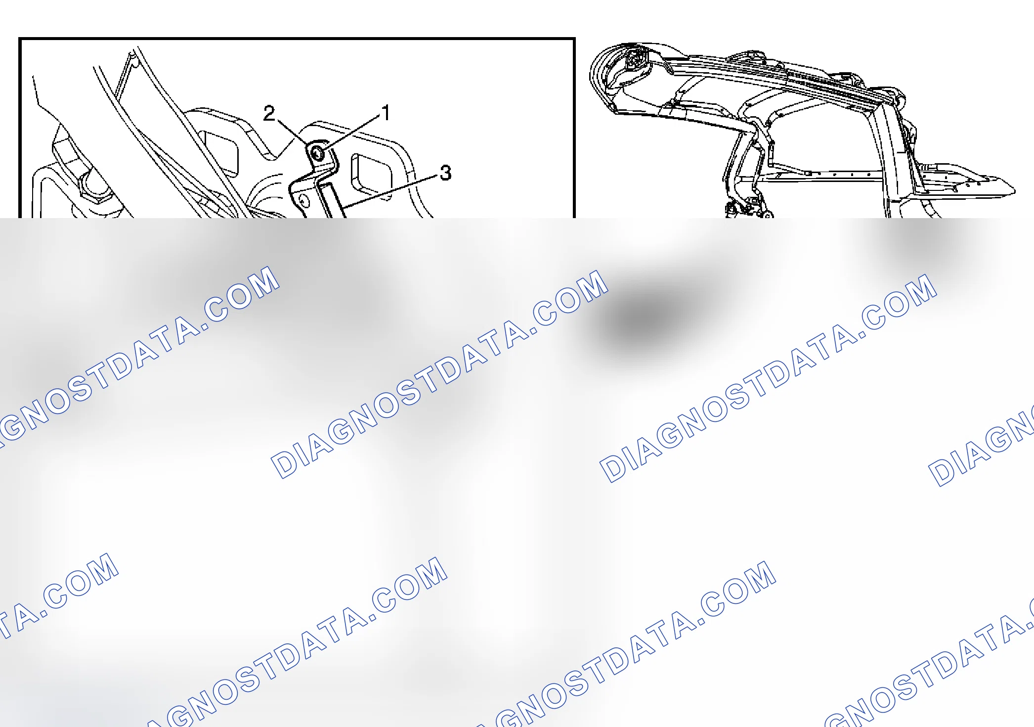 Scheme 28: Folding Top Position Switch Replacement (Open/Close)