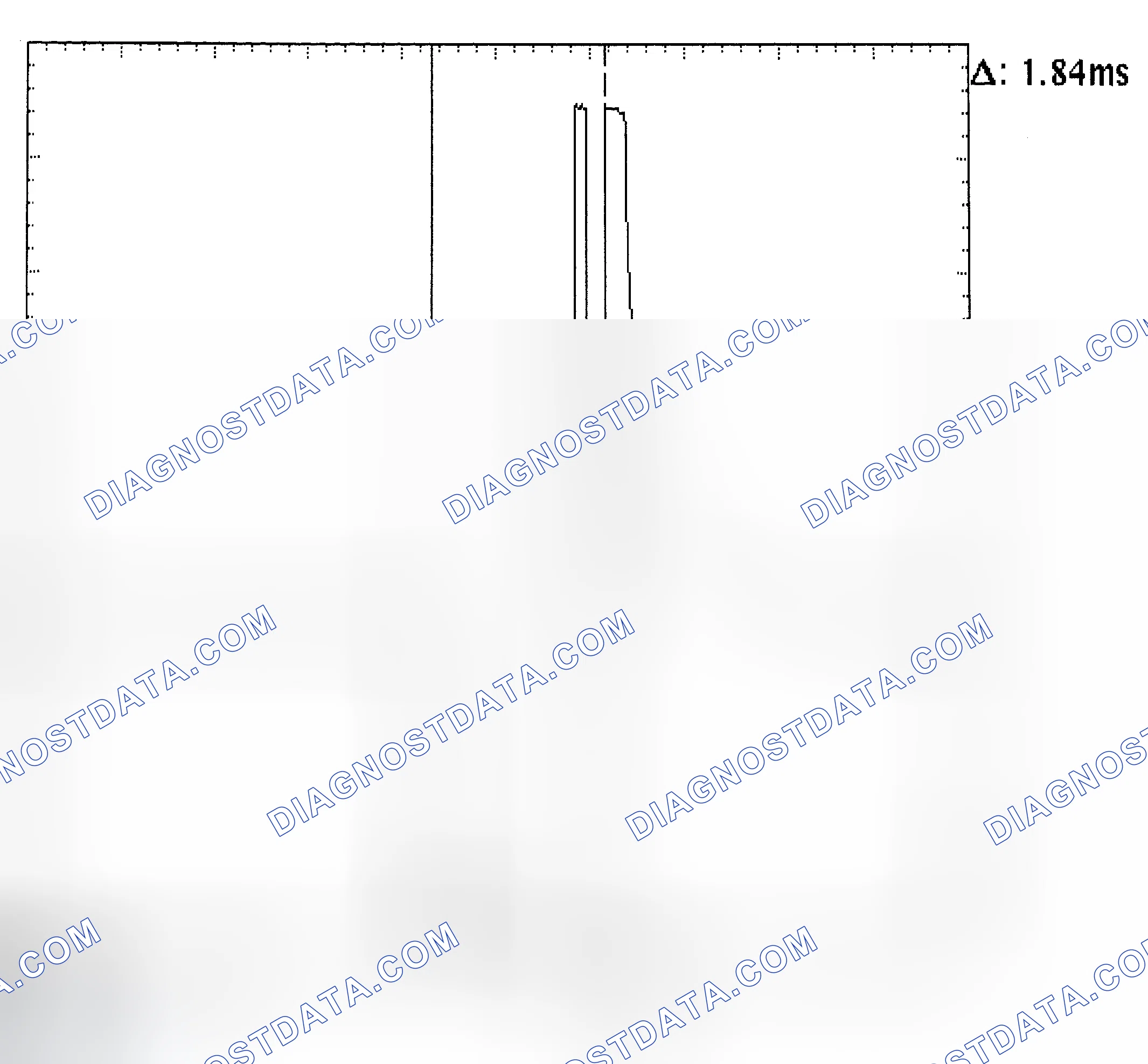 Scheme 29: Single Injector - Known Good - Voltage Pattern