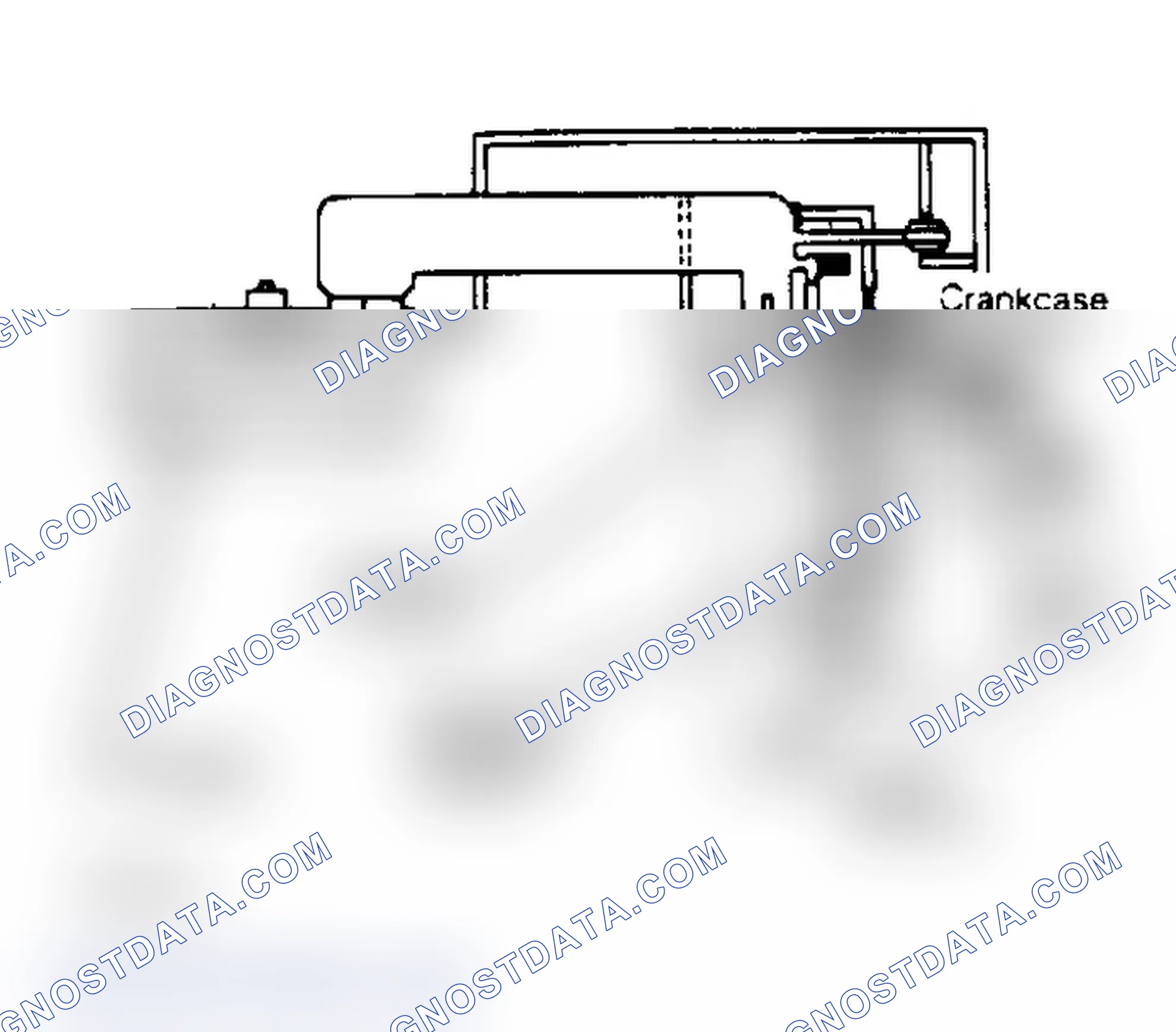 Scheme 2: Crankcase Ventilation System Some models use an in-line PCV valve. Courtesy of Audi of America, Inc.