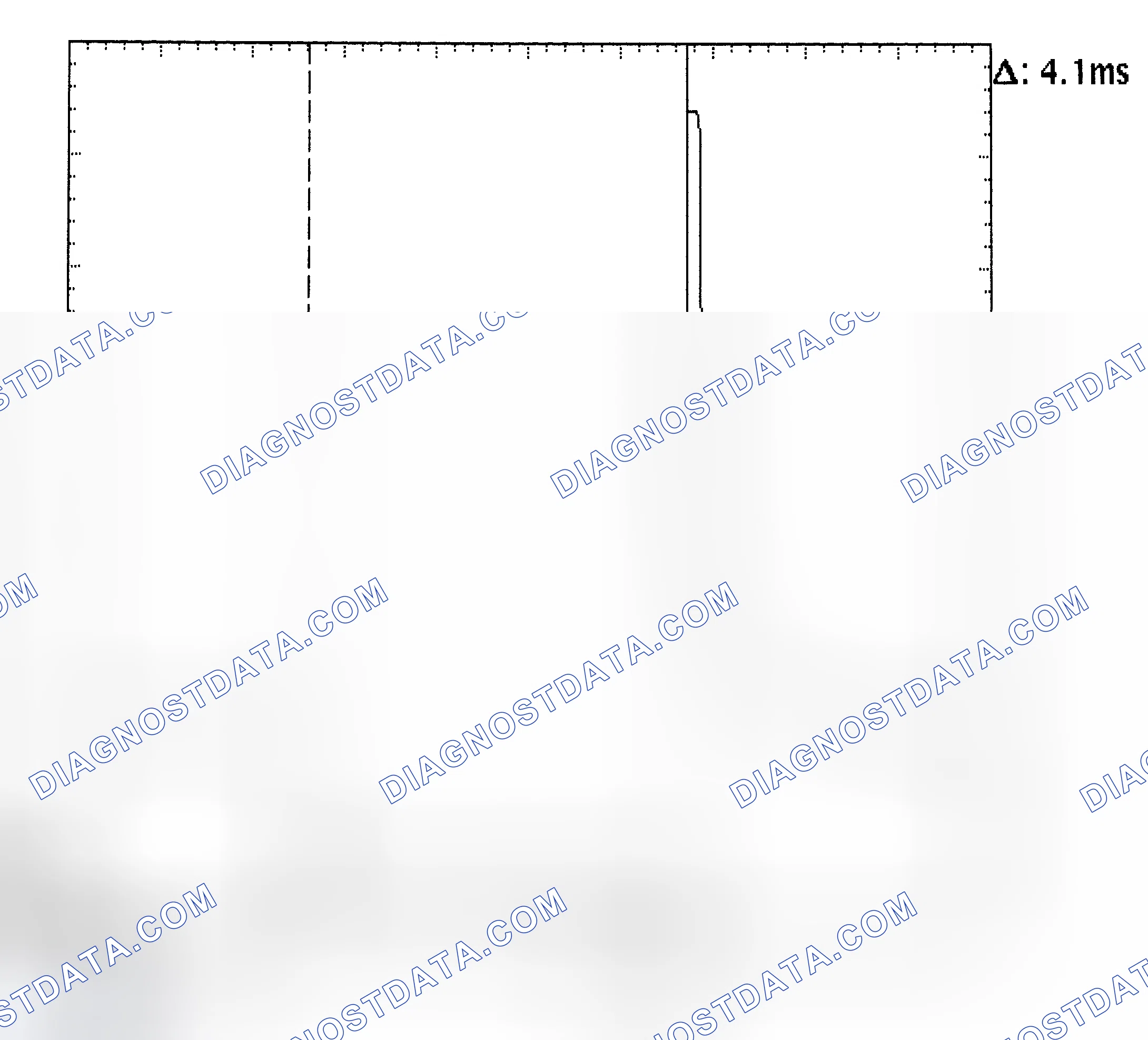 Scheme 23: Injector Bank - Known Good - Voltage Pattern