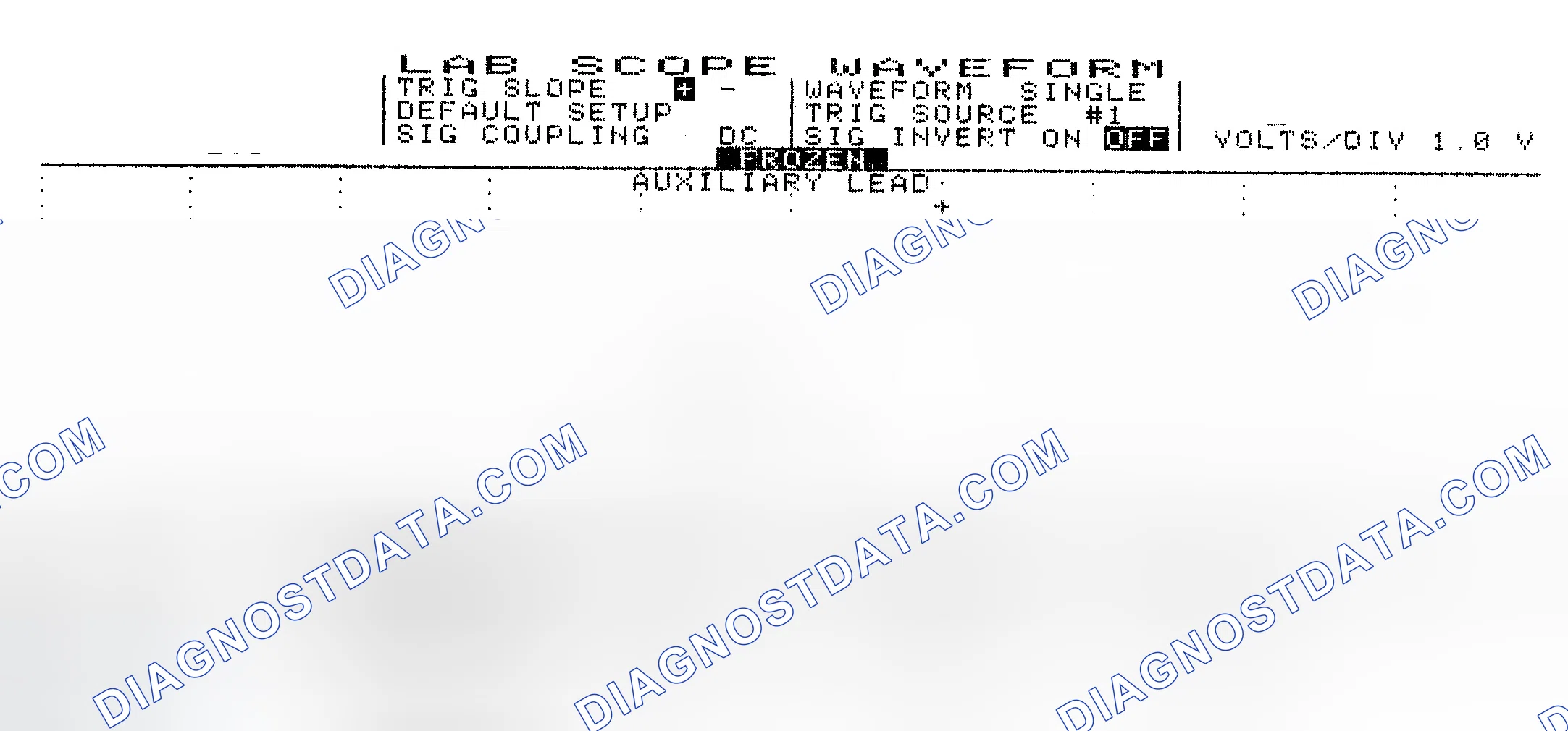 Scheme 7: Injector Bank w/Normal Current Flow - Current Pattern