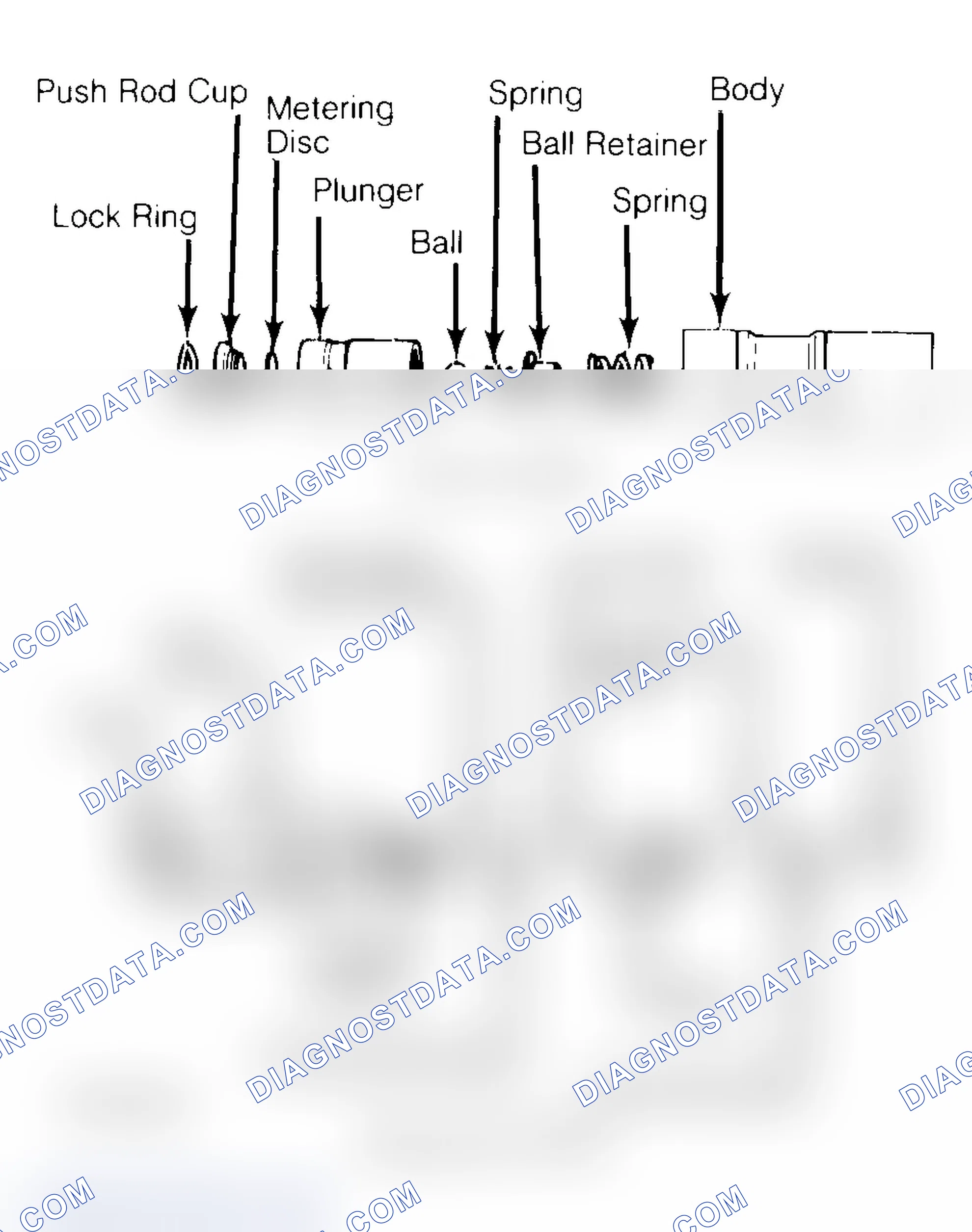 Scheme 15: Typical Hydraulic Valve Lifter Assemblies