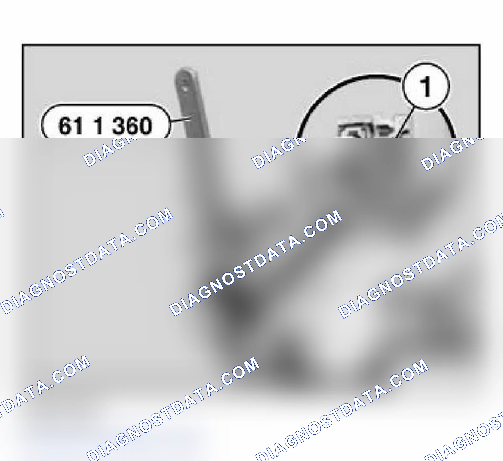 Scheme 46: 61 13 ... Base of tab connector housings