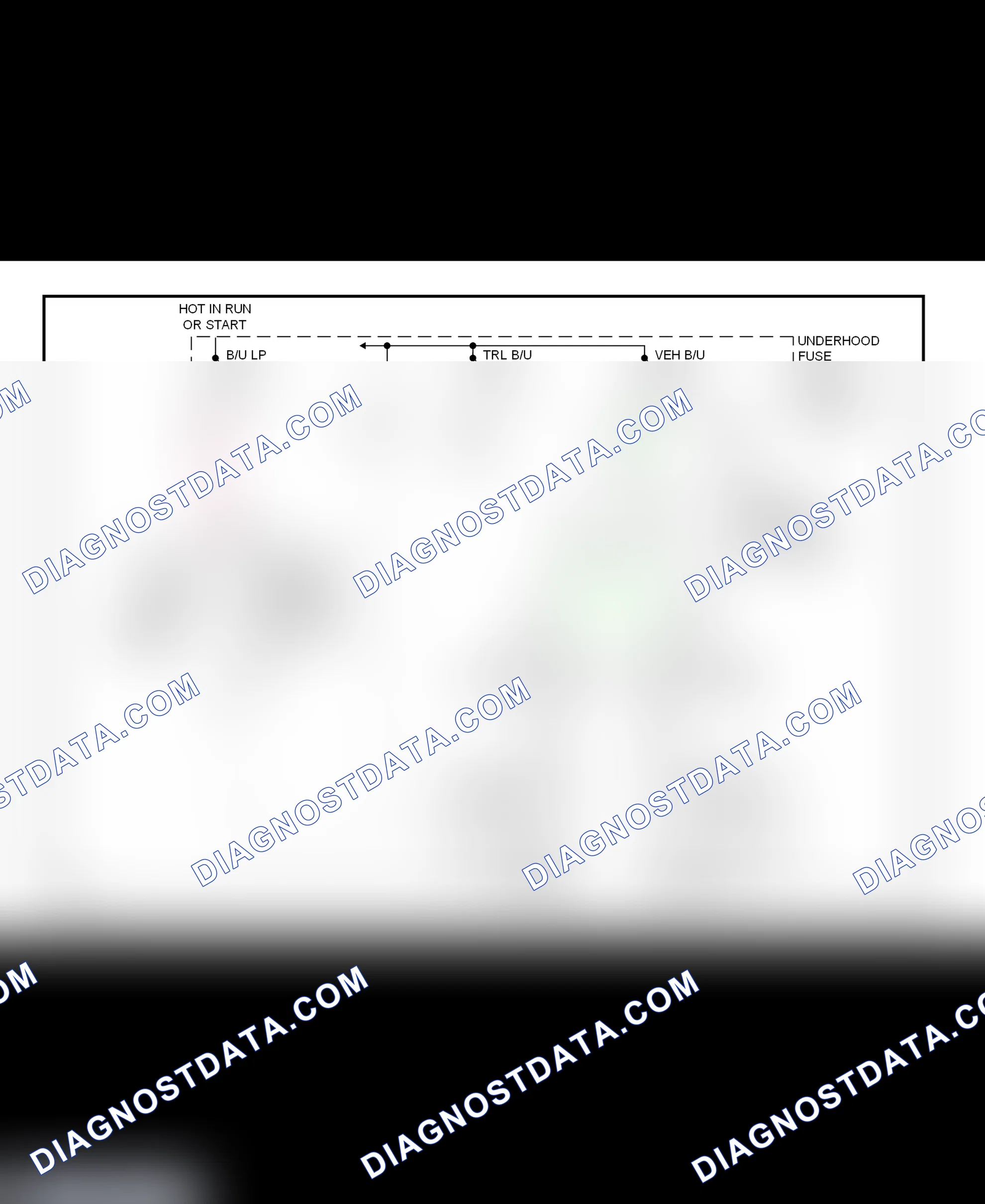 Scheme 73: Back-Up Lights Wiring Diagram (Sonoma & S10 Pickup)