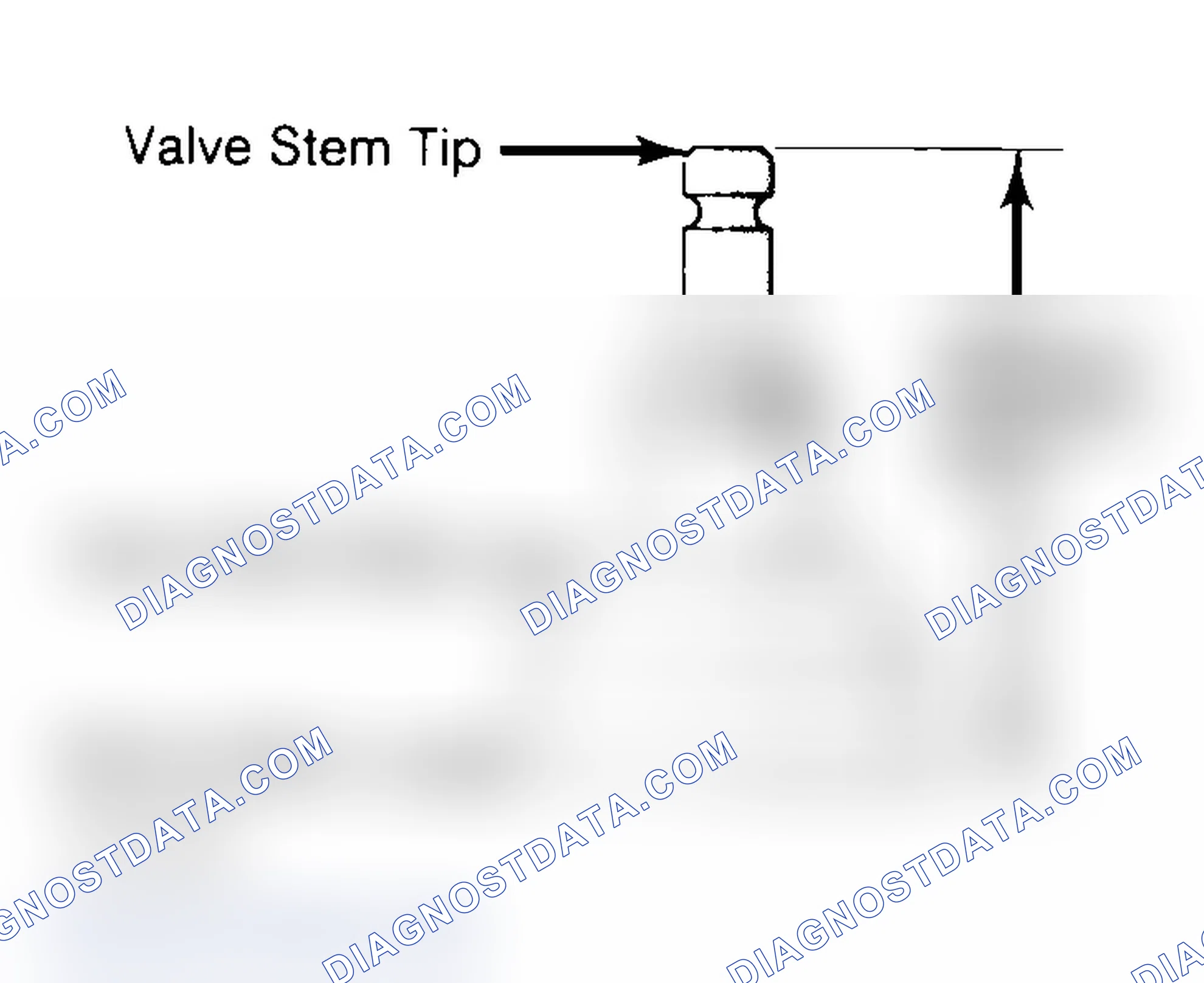 Scheme 13: Measuring Valve Stem Installed Height