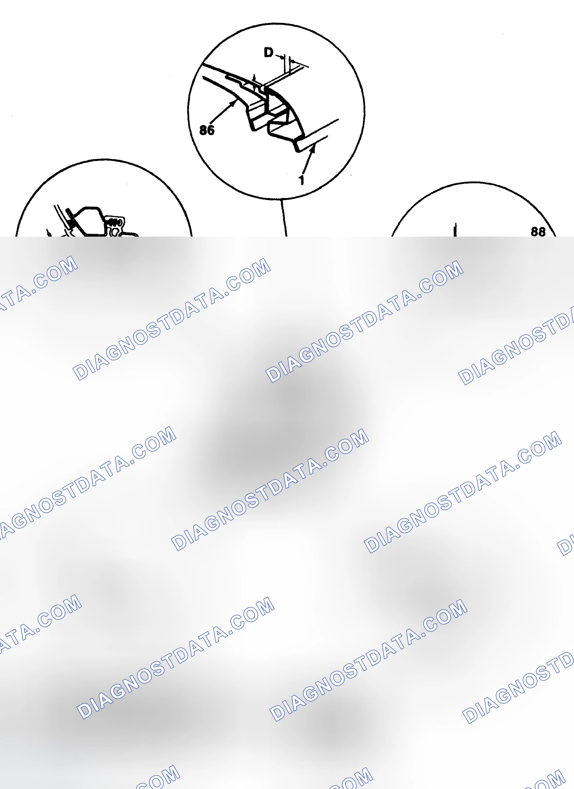 Scheme 1: DOOR ADJUSTMENT
