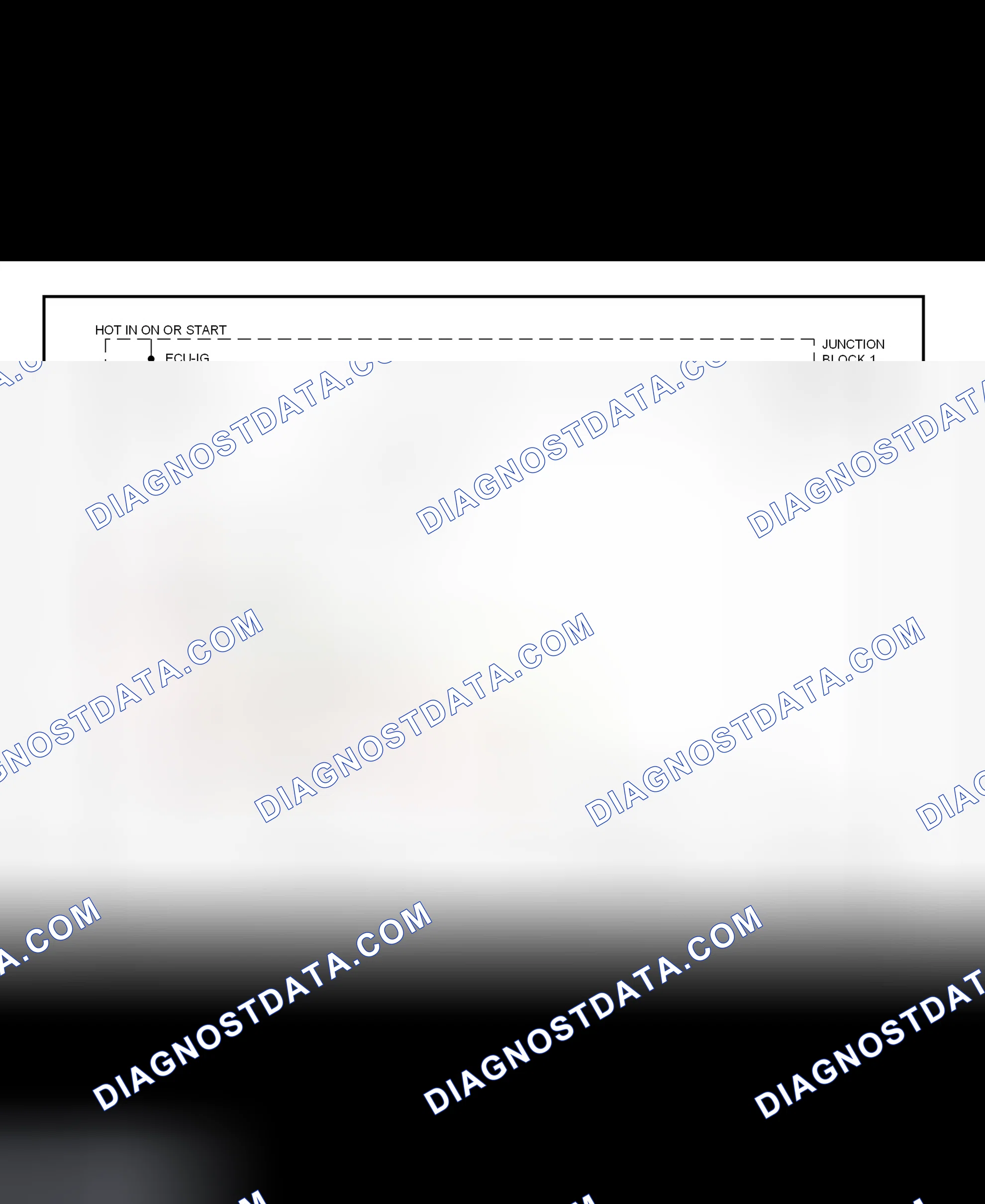 Scheme 18: Power Mirror Schematic (SC300 & SC400 - Auto Day/Night Mirrors)
