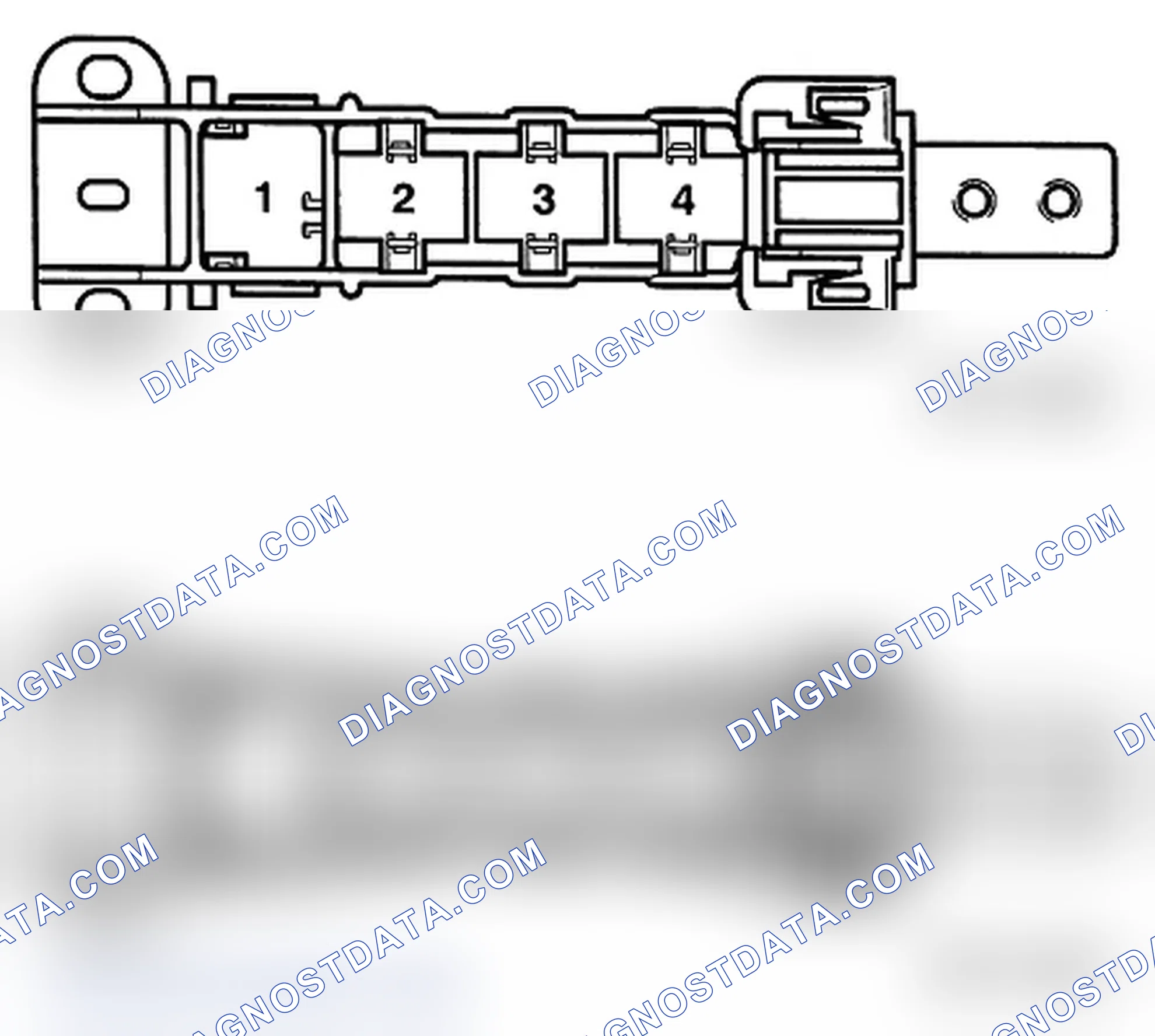 Scheme 15: CONNECTOR STATION - LF/RF SEAT WIRING