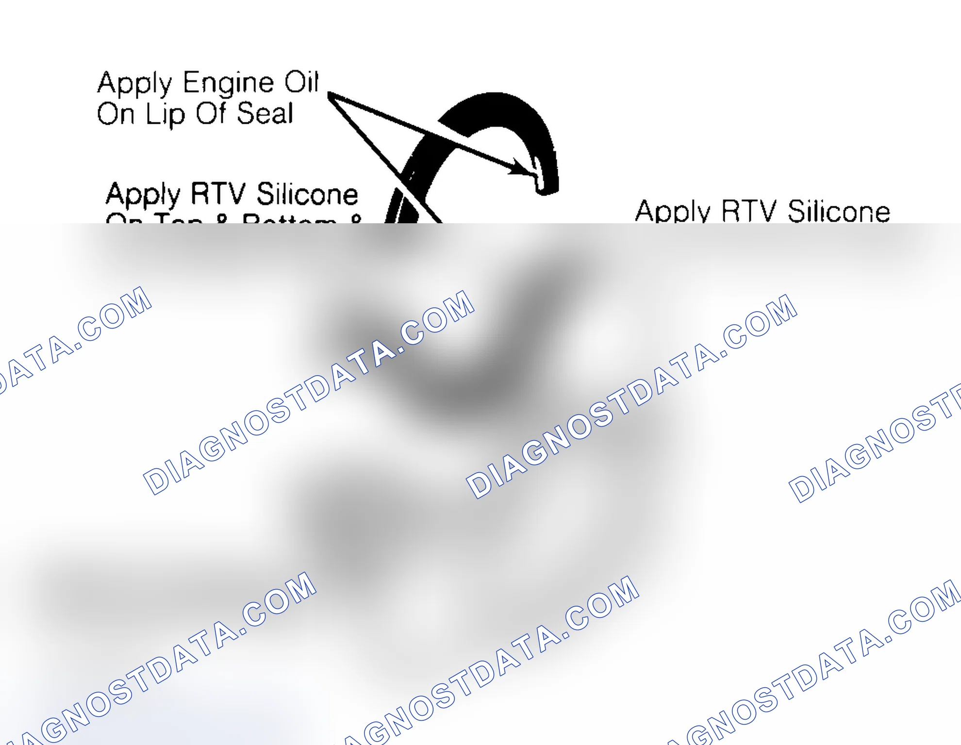 Scheme 31: Installing Typical Split-Rubber Seal