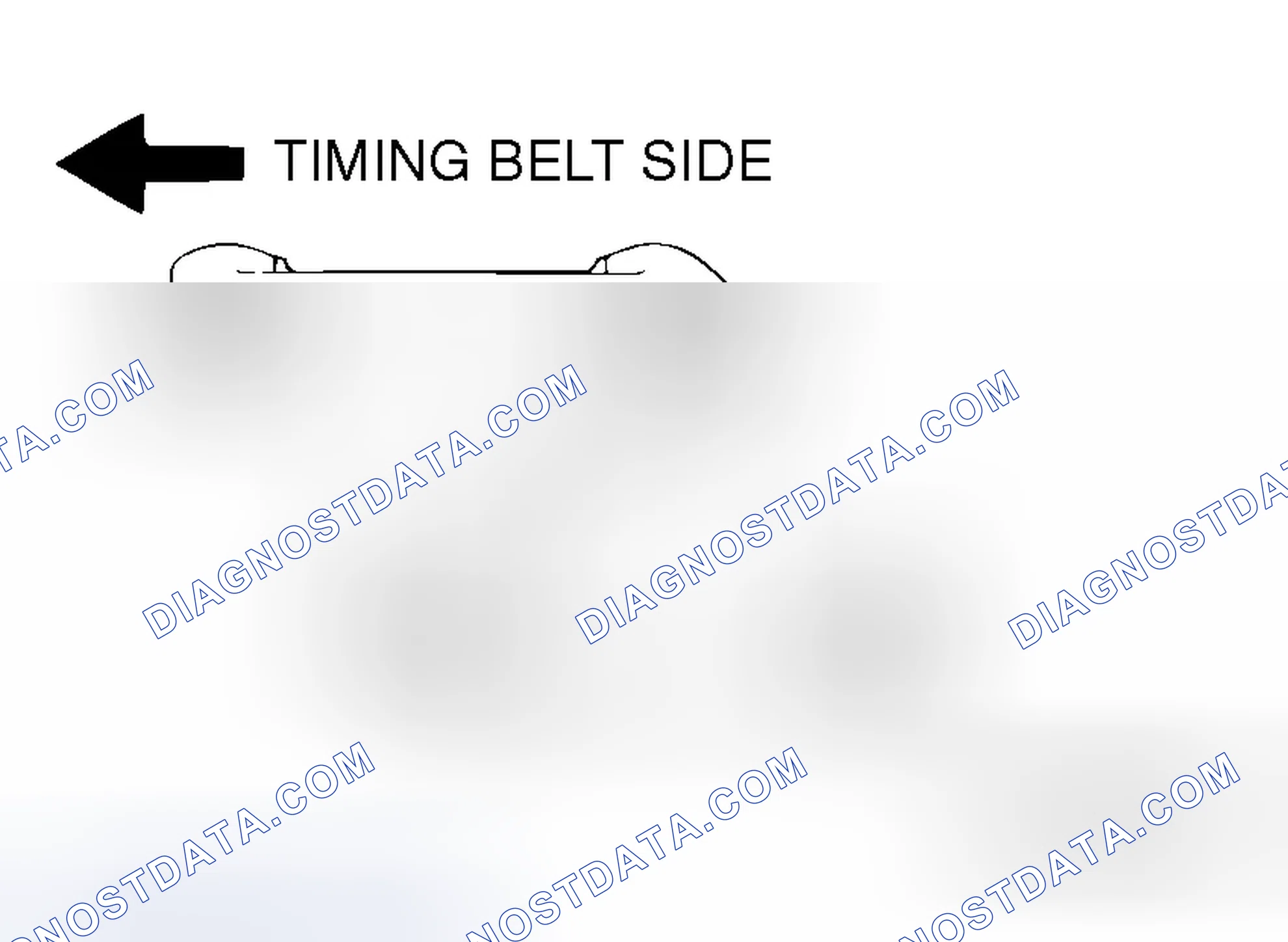 Scheme 394: >> A << KNOCK SENSOR BRACKET INSTALLATION