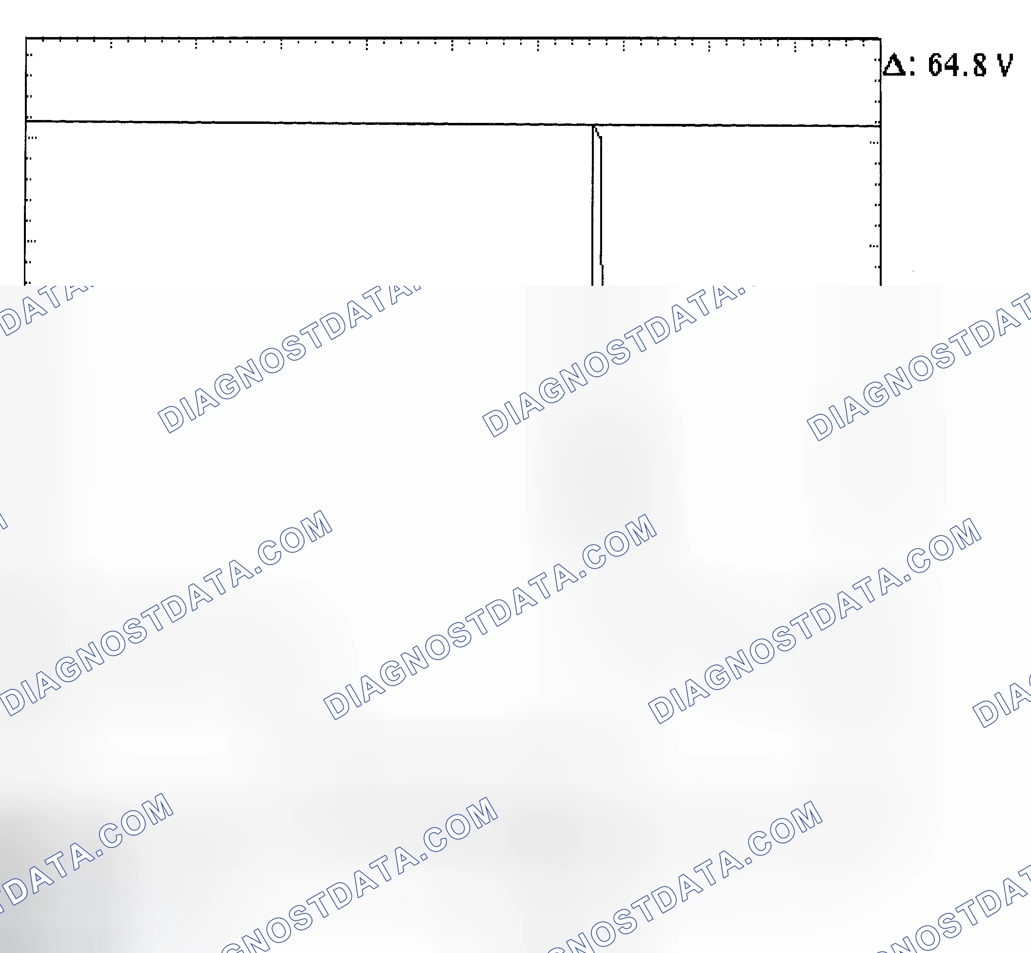 Scheme 21: Injector Bank - Known Good - Voltage Pattern