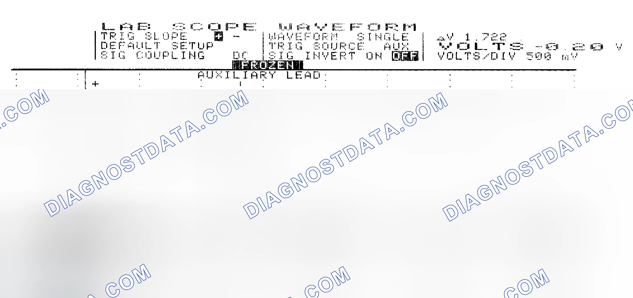 Scheme 12: Injector Even Bank w/Normal Current Flow - Current Pattern