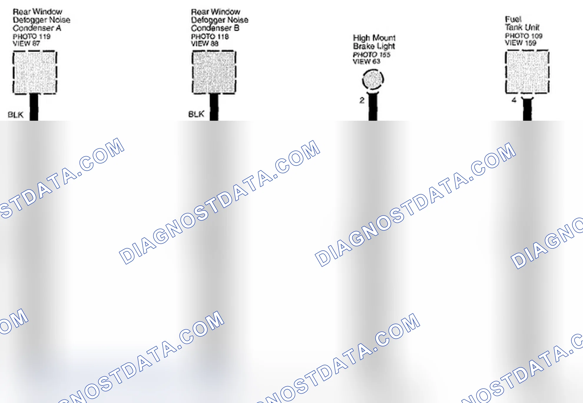 Scheme 111: Ground Distribution Circuit Diagram - G602 And G603 (Page 14-11)