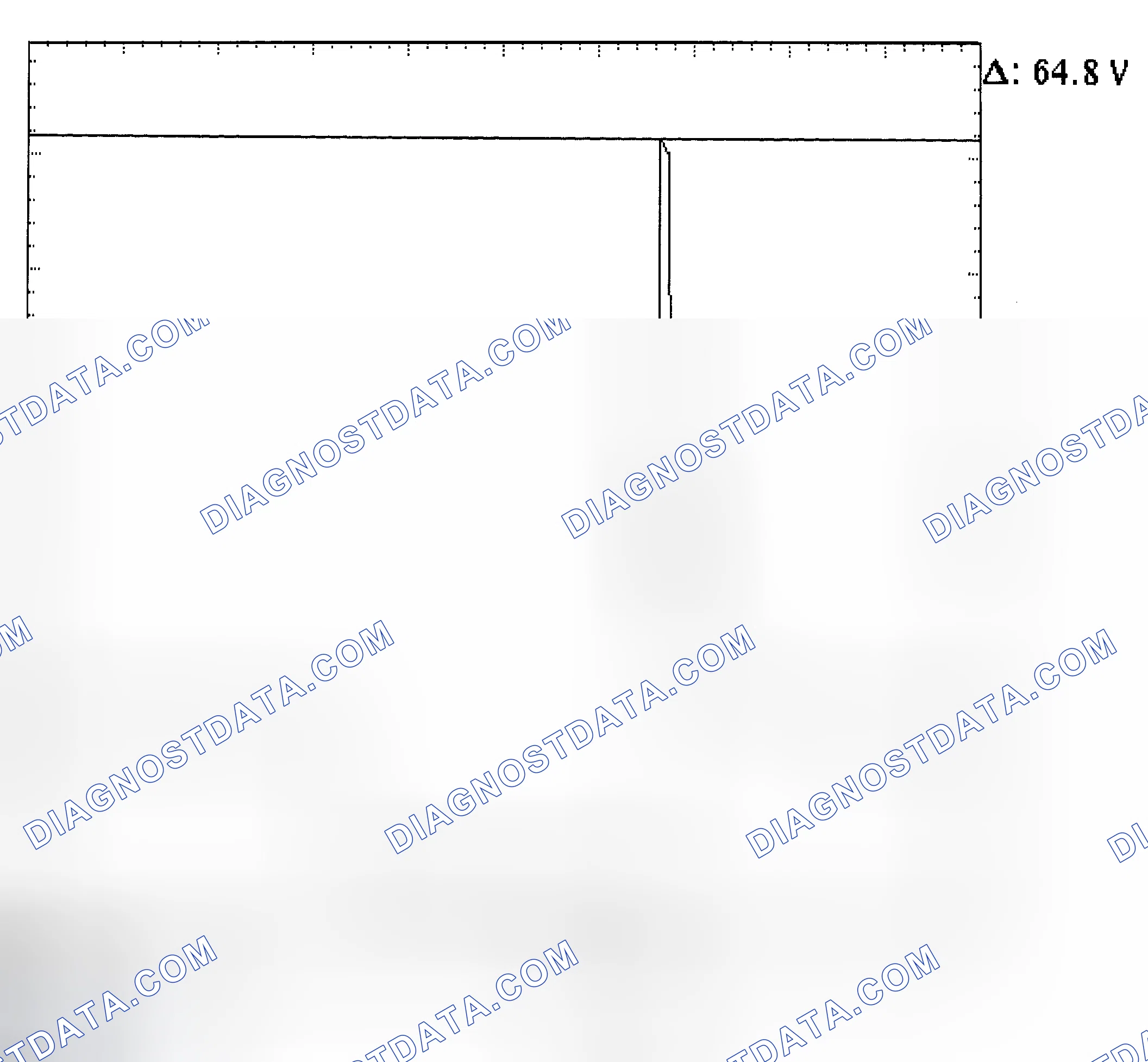 Scheme 21: Injector Bank - Known Good - Voltage Pattern