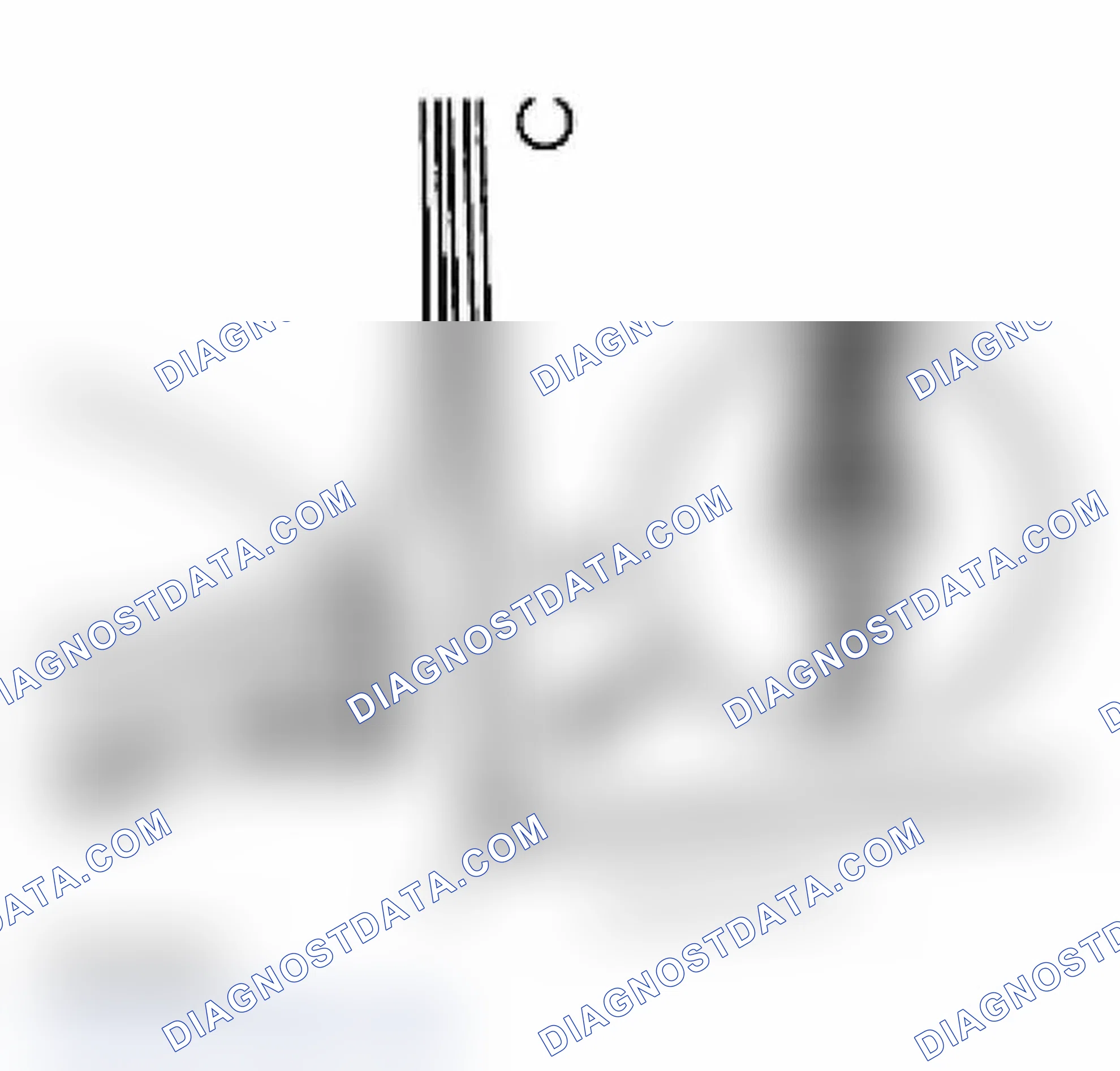 Scheme 77: Locating Harness Connector For O2S Behind TWC (Bank 1) Under Right Front Carpet