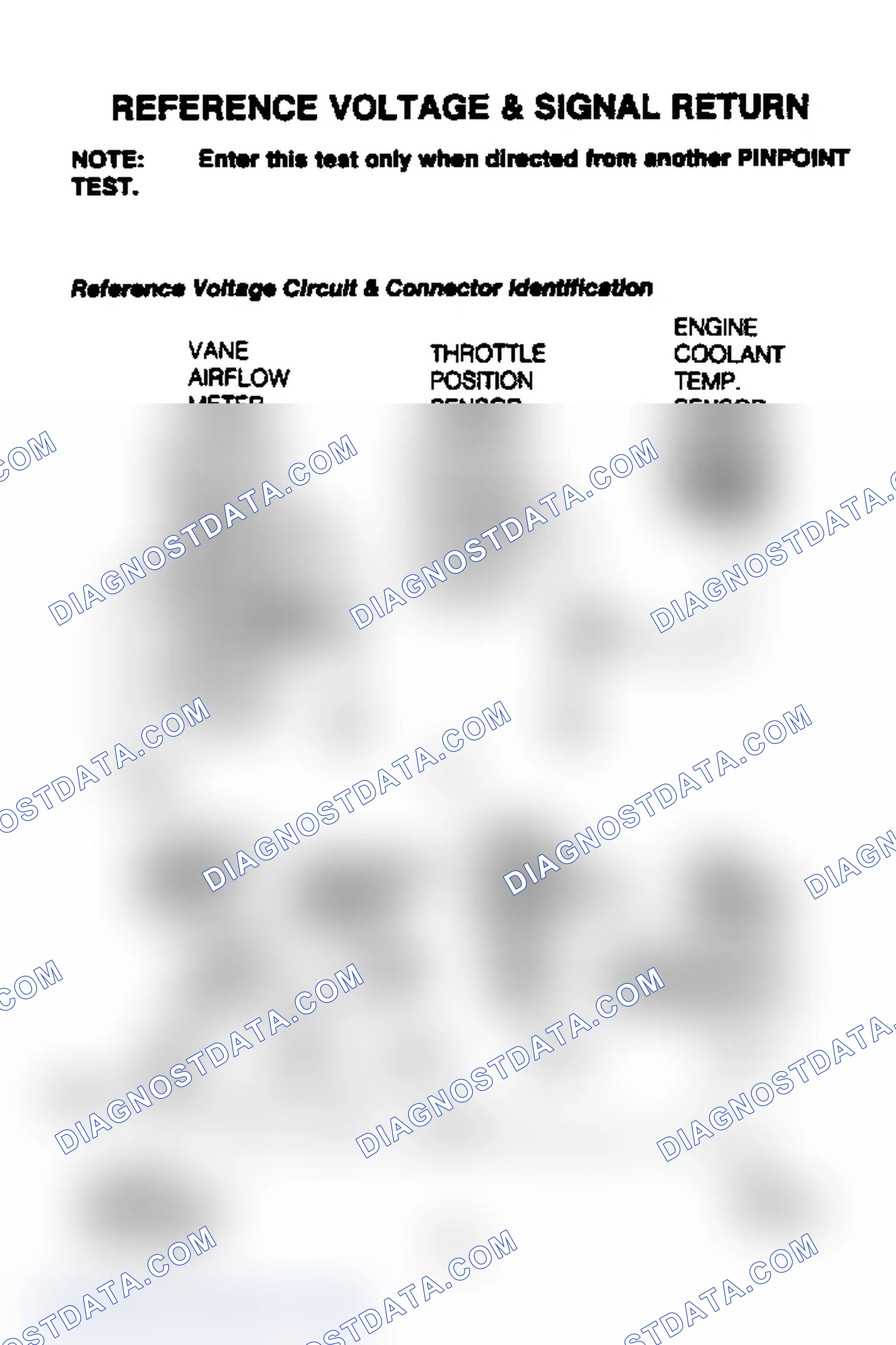 Scheme 20: Identifying VREF Circuit & Connector