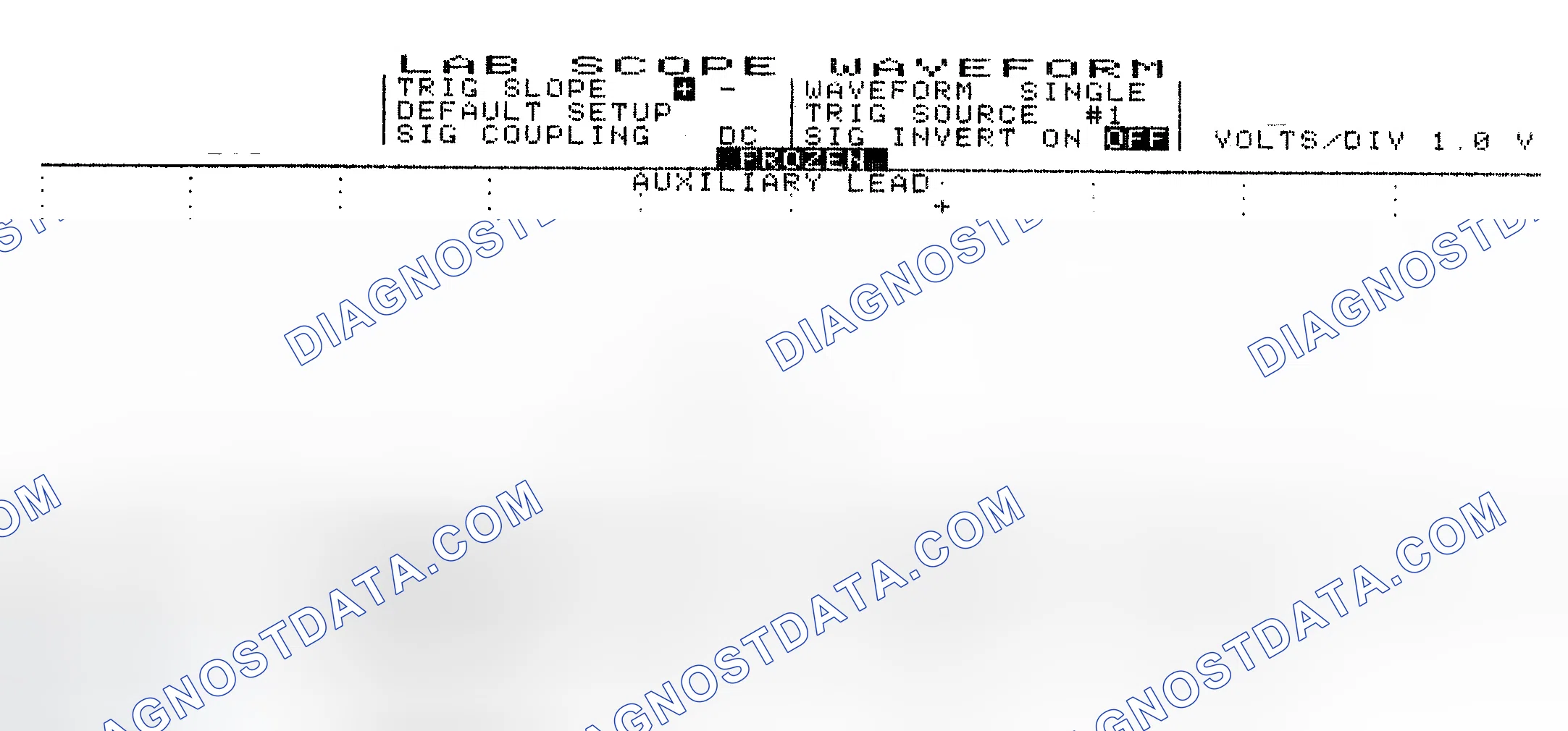 Scheme 7: Injector Bank w/Normal Current Flow - Current Pattern
