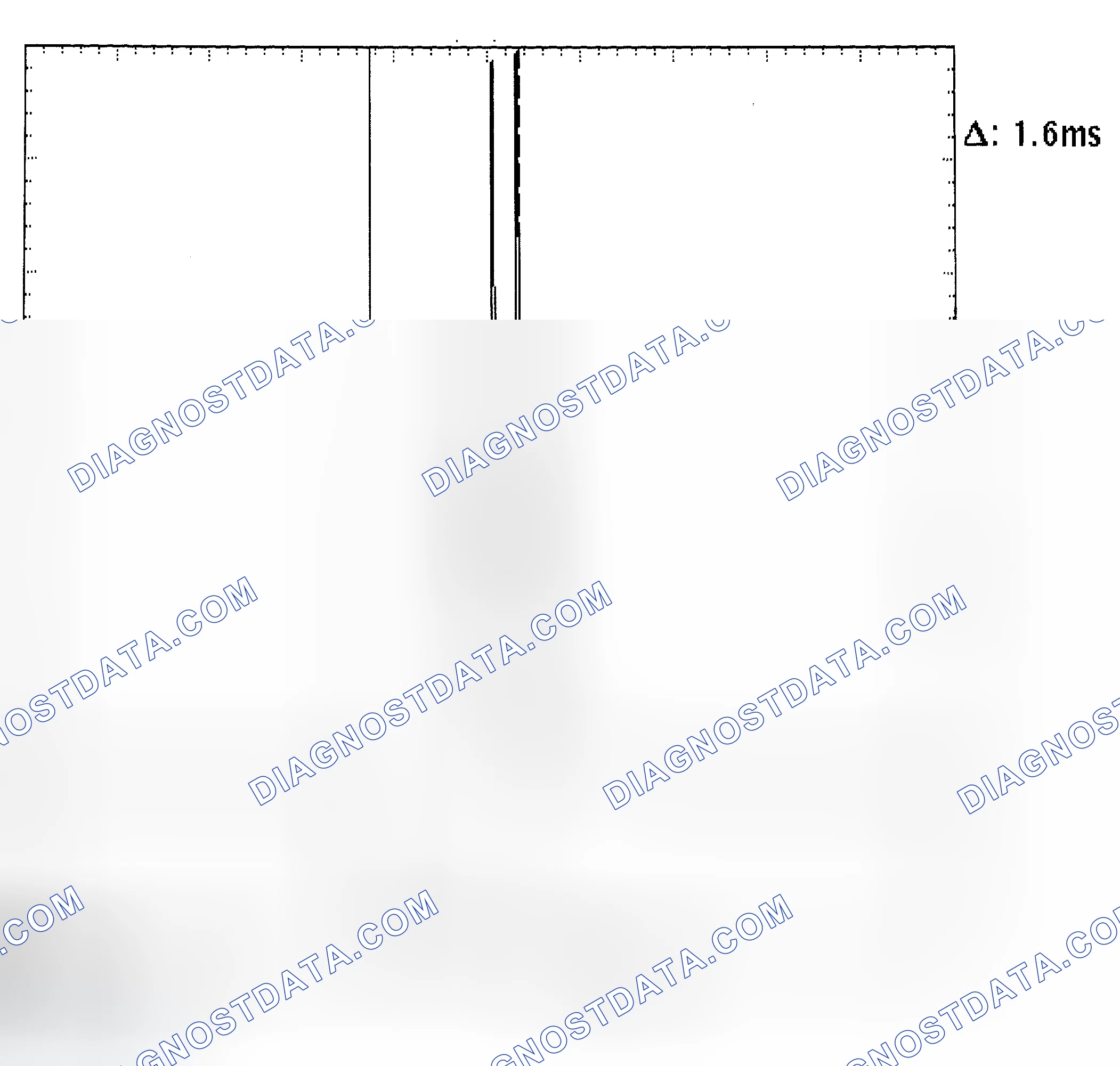 Scheme 31: Single Injector - Known Good - Voltage Pattern