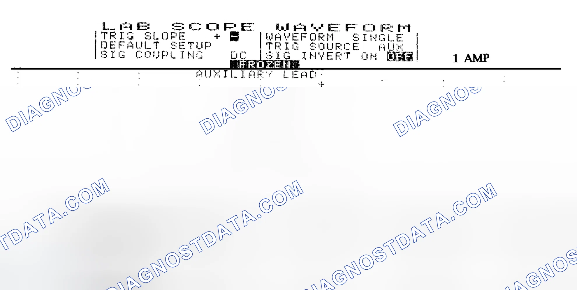 Scheme 20: Single Injector w/Normal Current Flow - Current Pattern