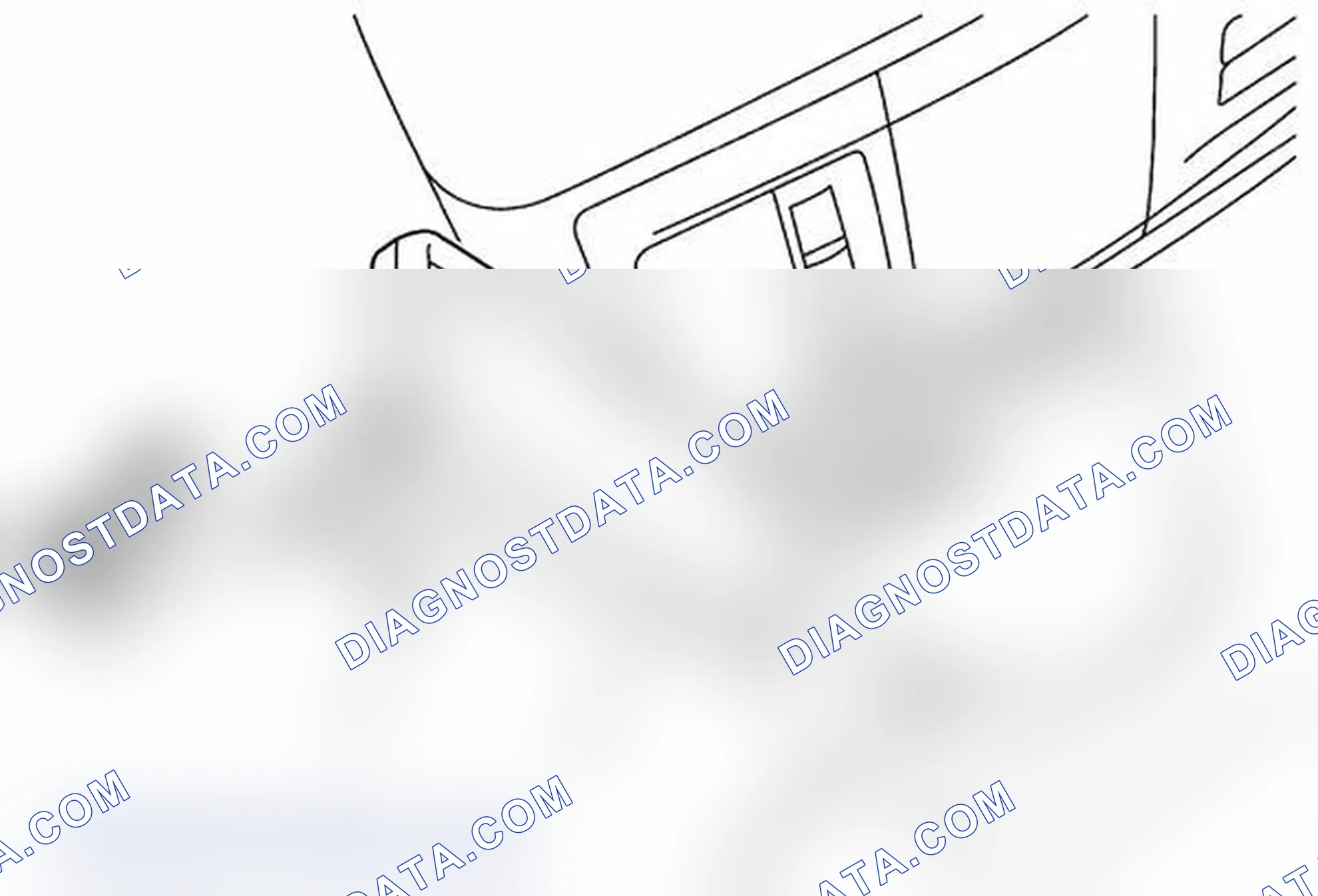 Scheme 9: Inside Rearview Mirror Replacement