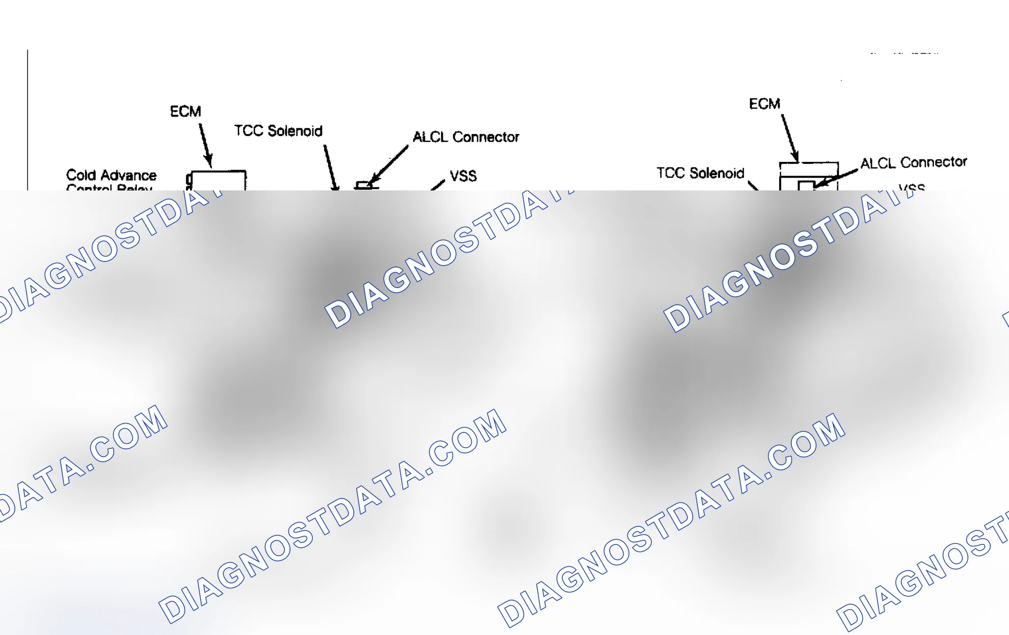 Scheme 53: DEC System Component Locations for Trucks and Vans
