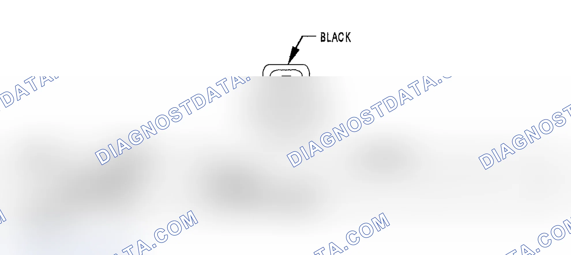 Scheme 367: POWER STEERING PRESSURE SWITCH CONNECTOR END VIEW