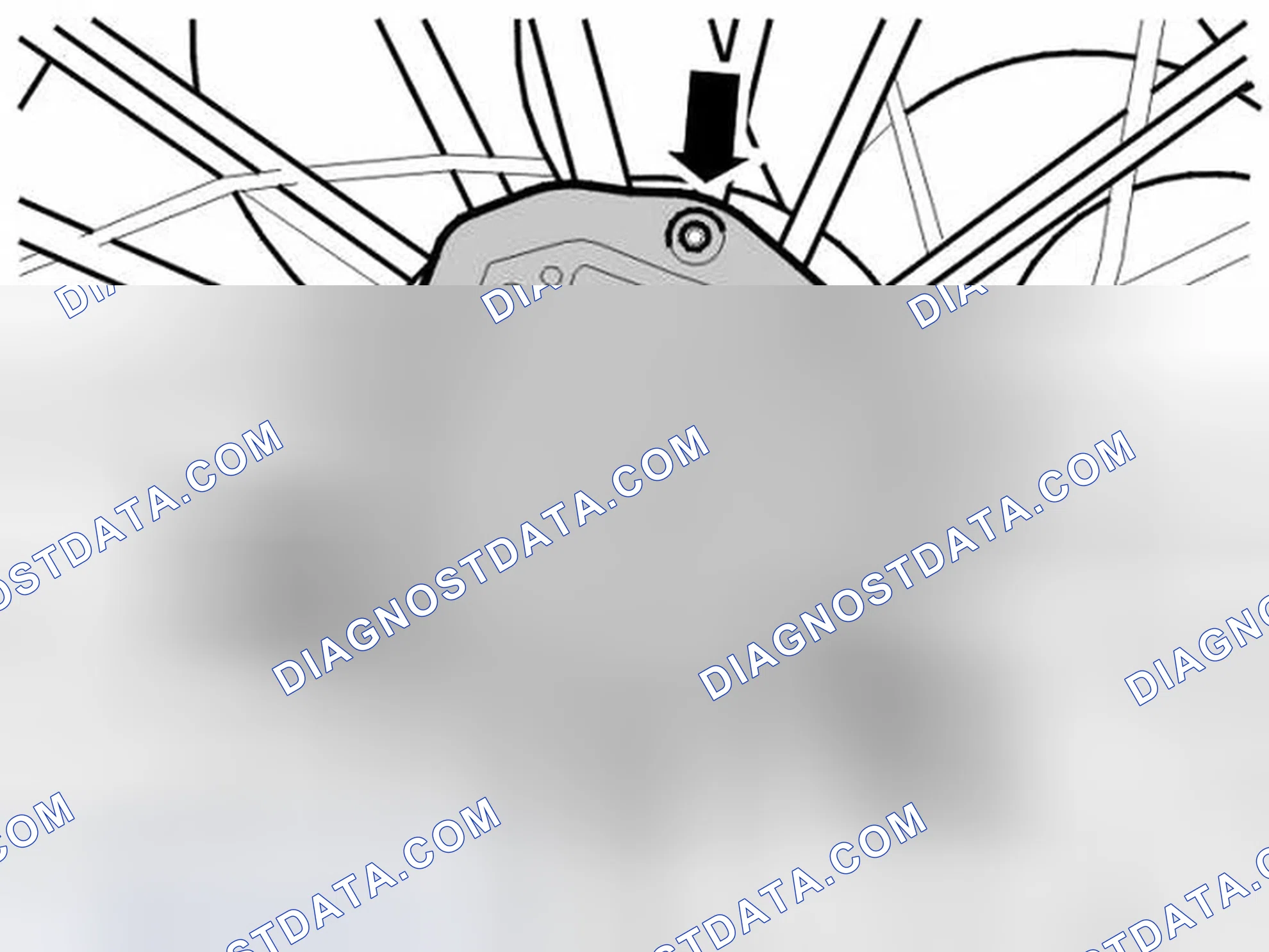 Scheme 37: Removing fan shroud