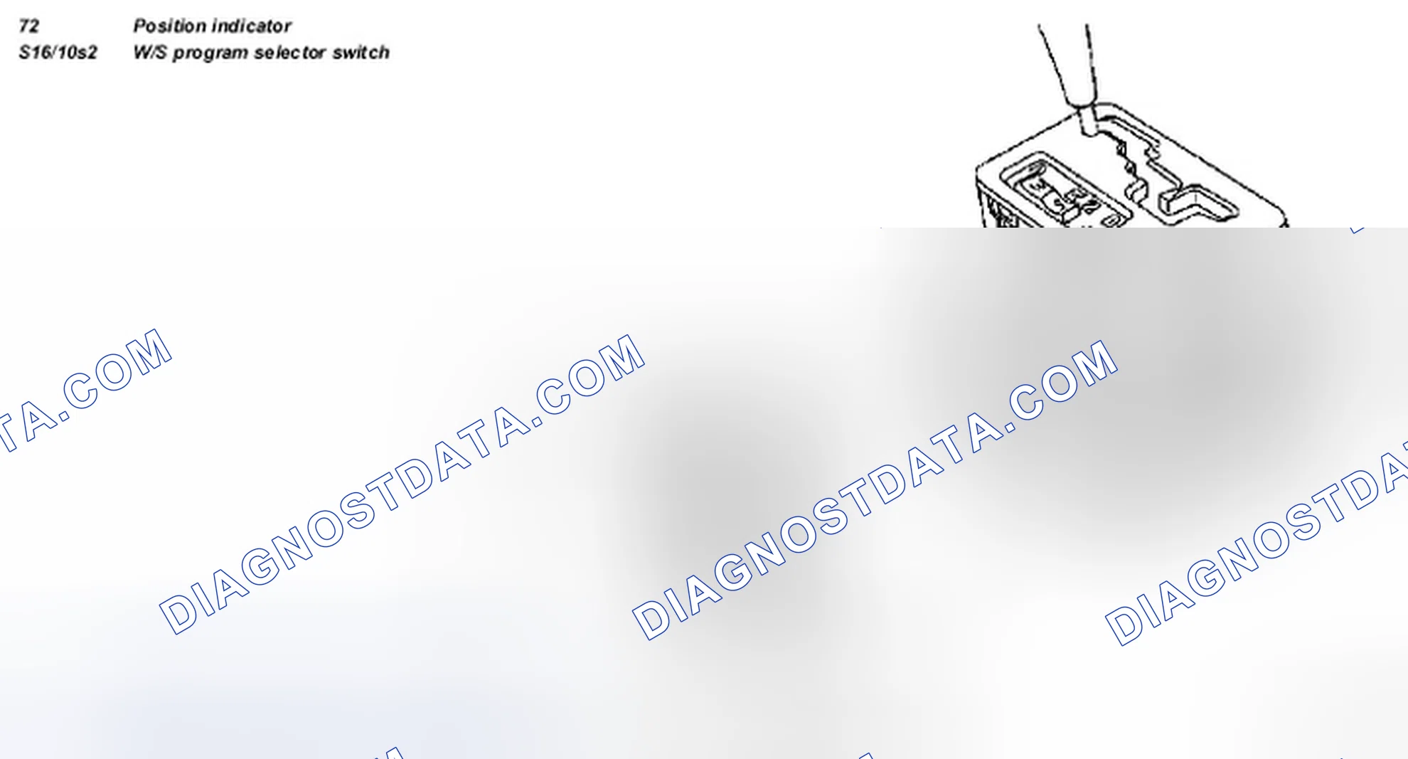 Scheme 268: Position sensor, location/task/function - GF27.19-P-5129G
