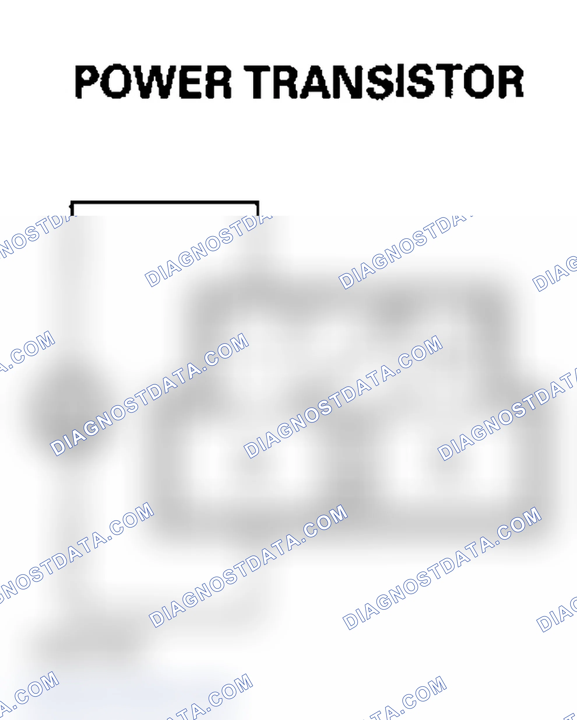 Scheme 91: Power Transistor Test