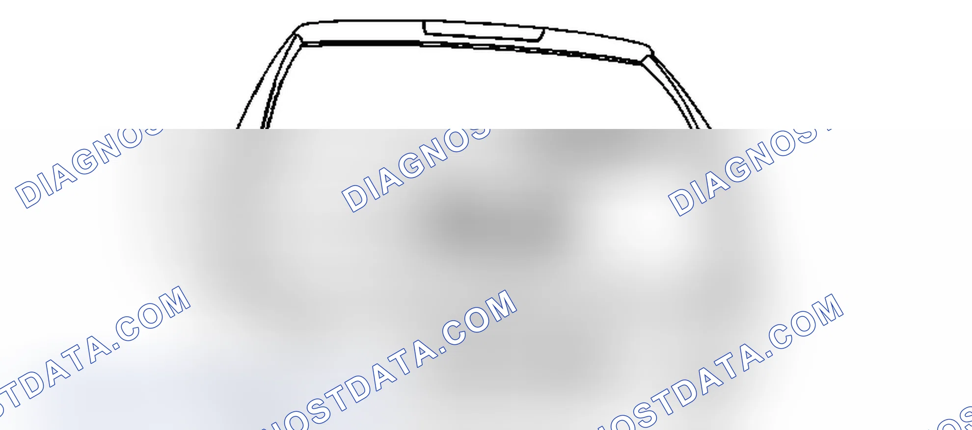 Scheme 72: Rear License Plate Lamp Replacement (Yukon Two-mode Hybrid)