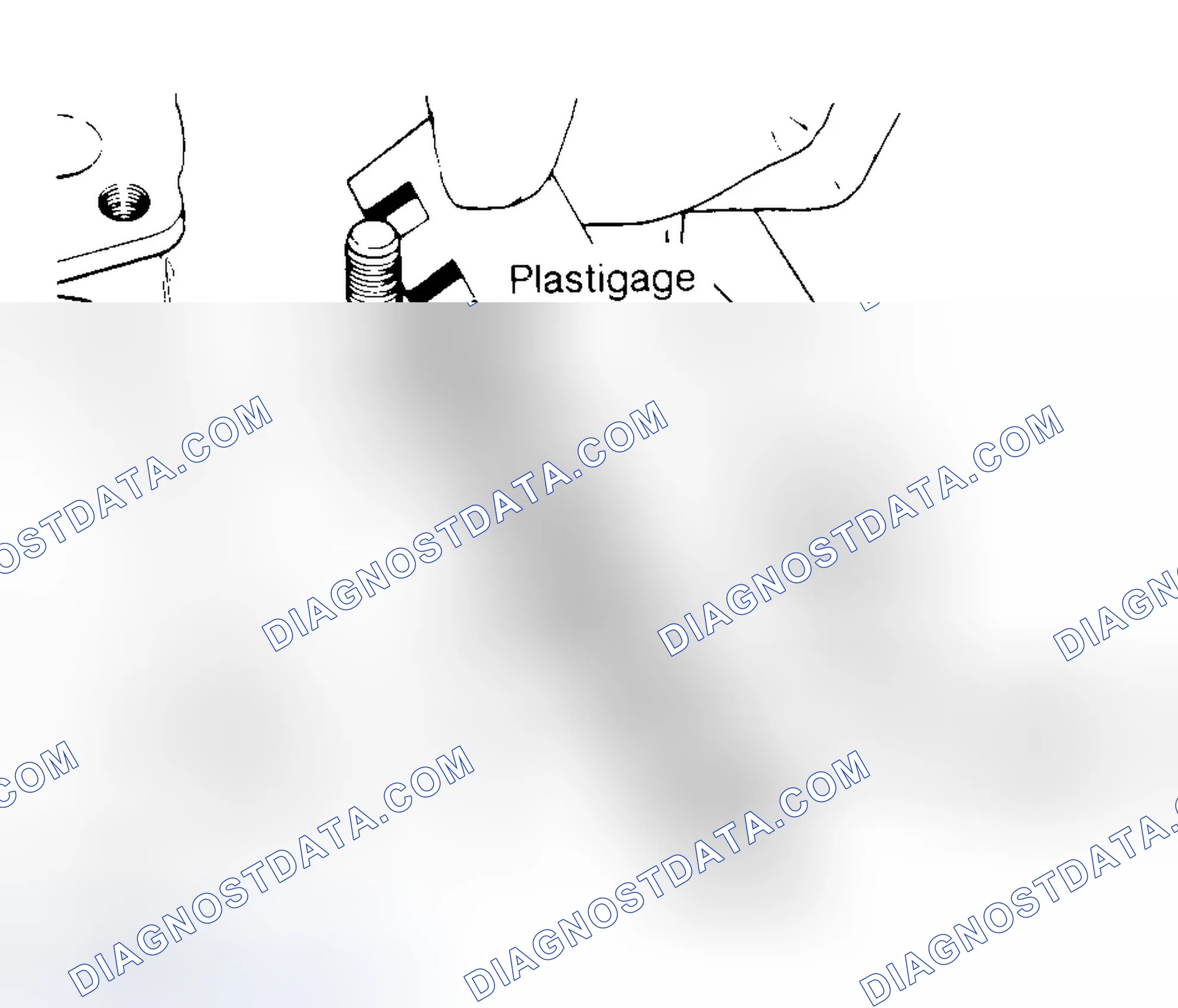 Scheme 25: Measuring Bearing Clearance