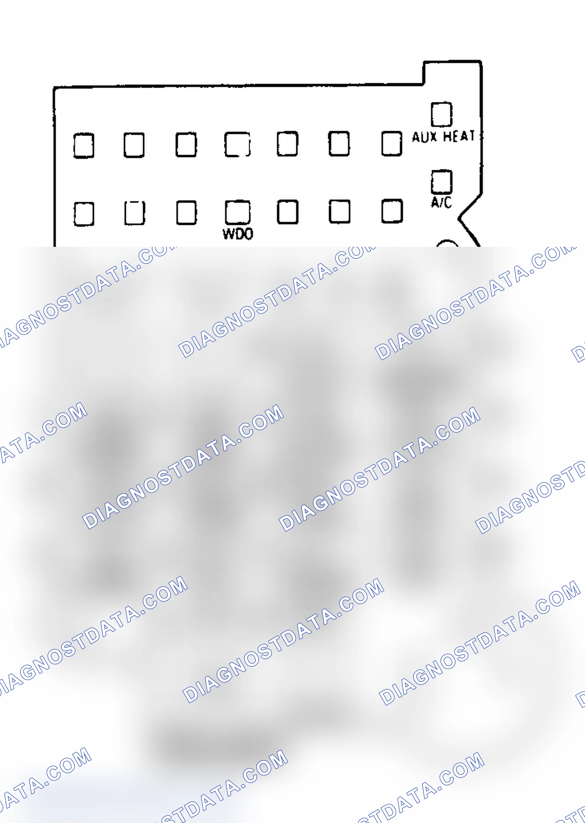 Scheme 23: FUSE PANEL IDENTIFICATION