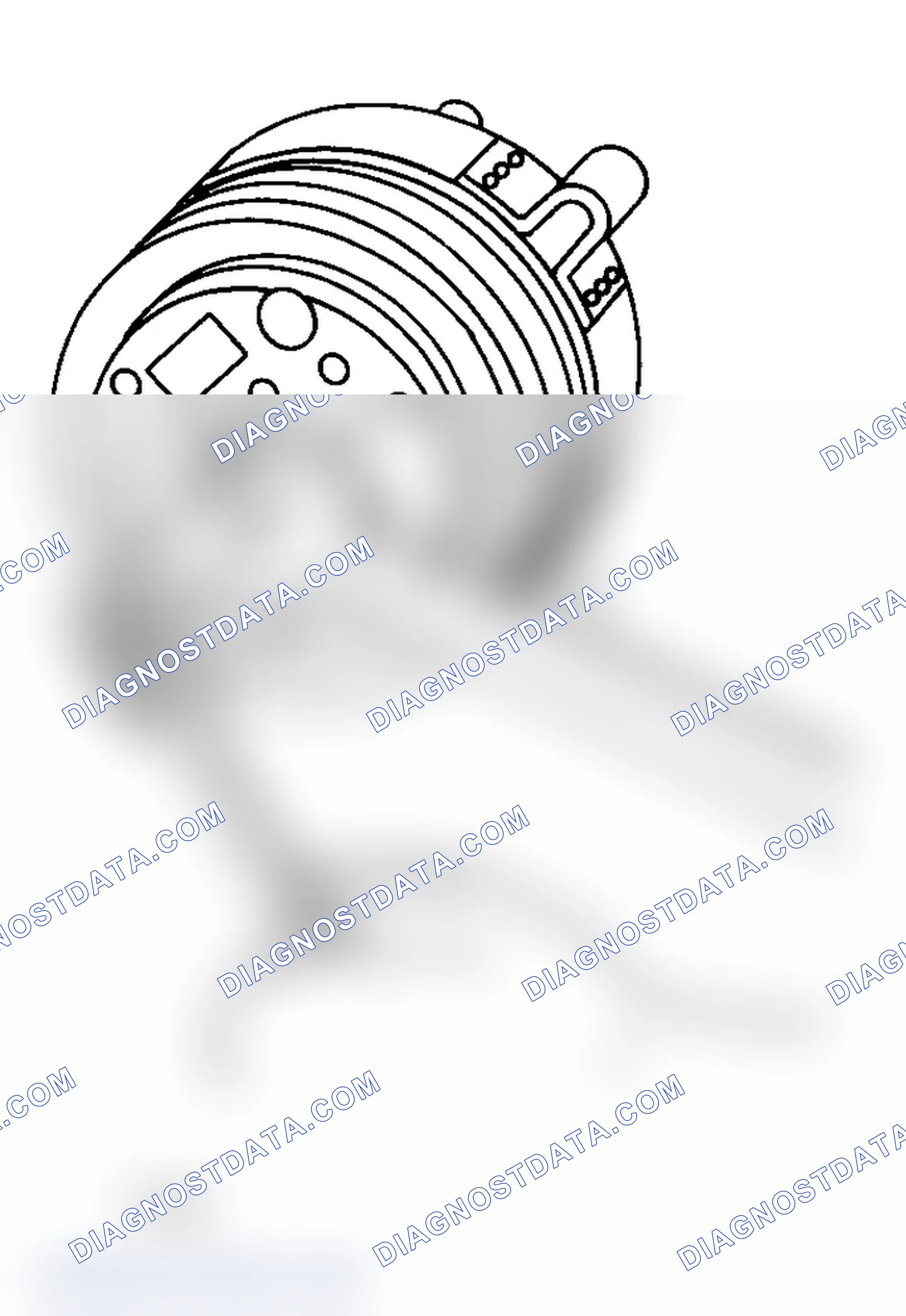 Scheme 8: Remove Clutch Hub