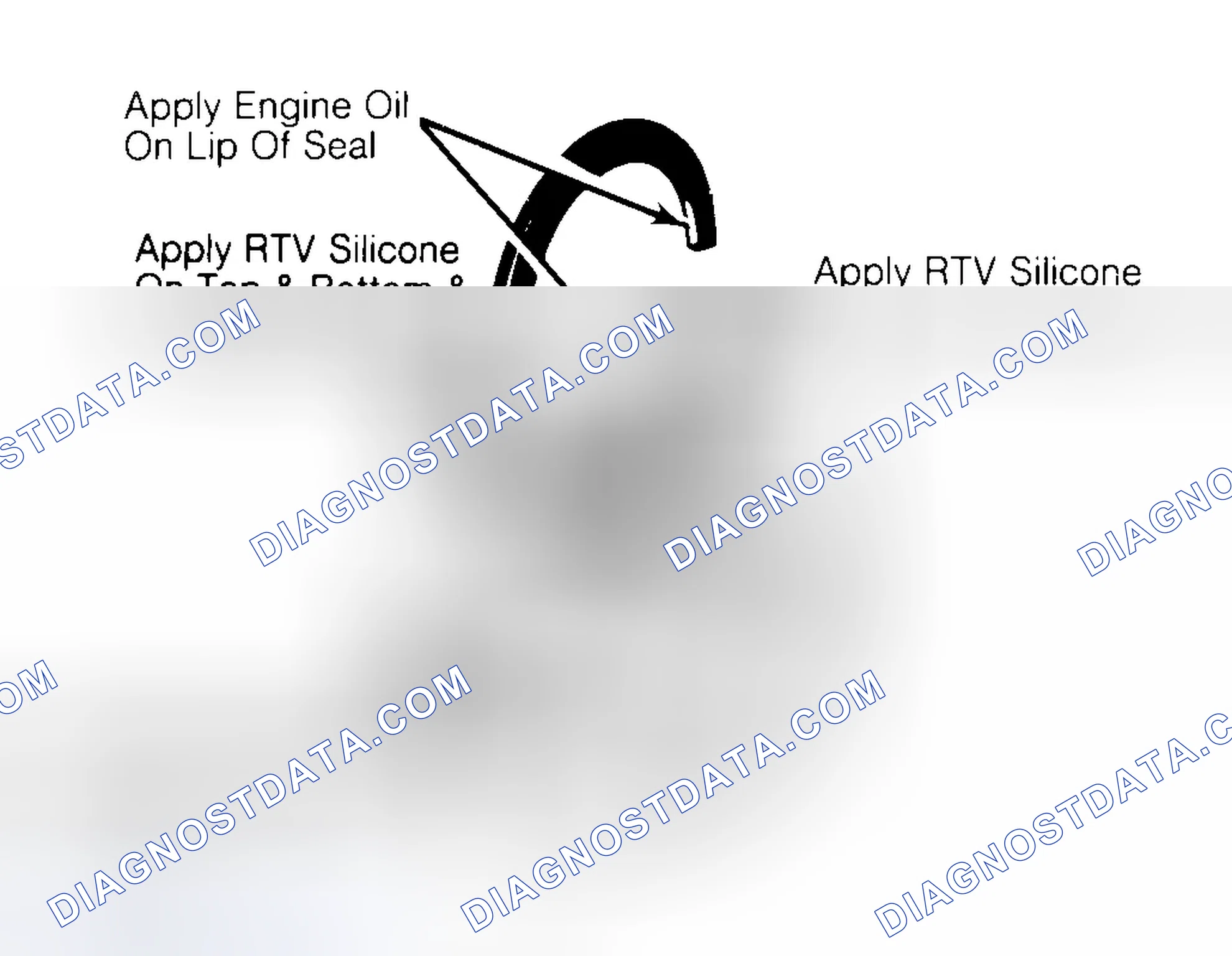 Scheme 31: Installing Typical Split-Rubber Seal