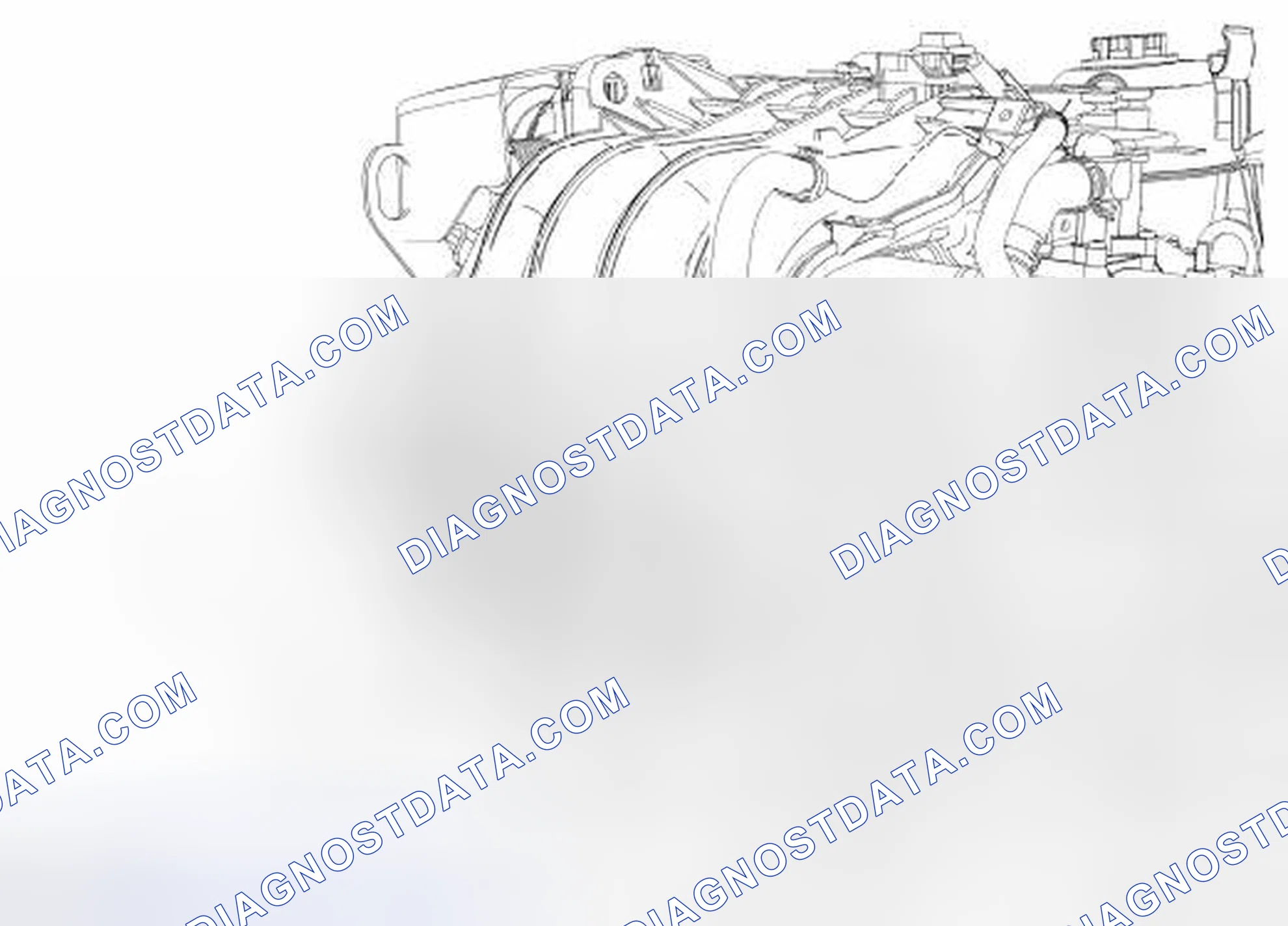 Scheme 29: EGR Valve Heater Hose LH Connections