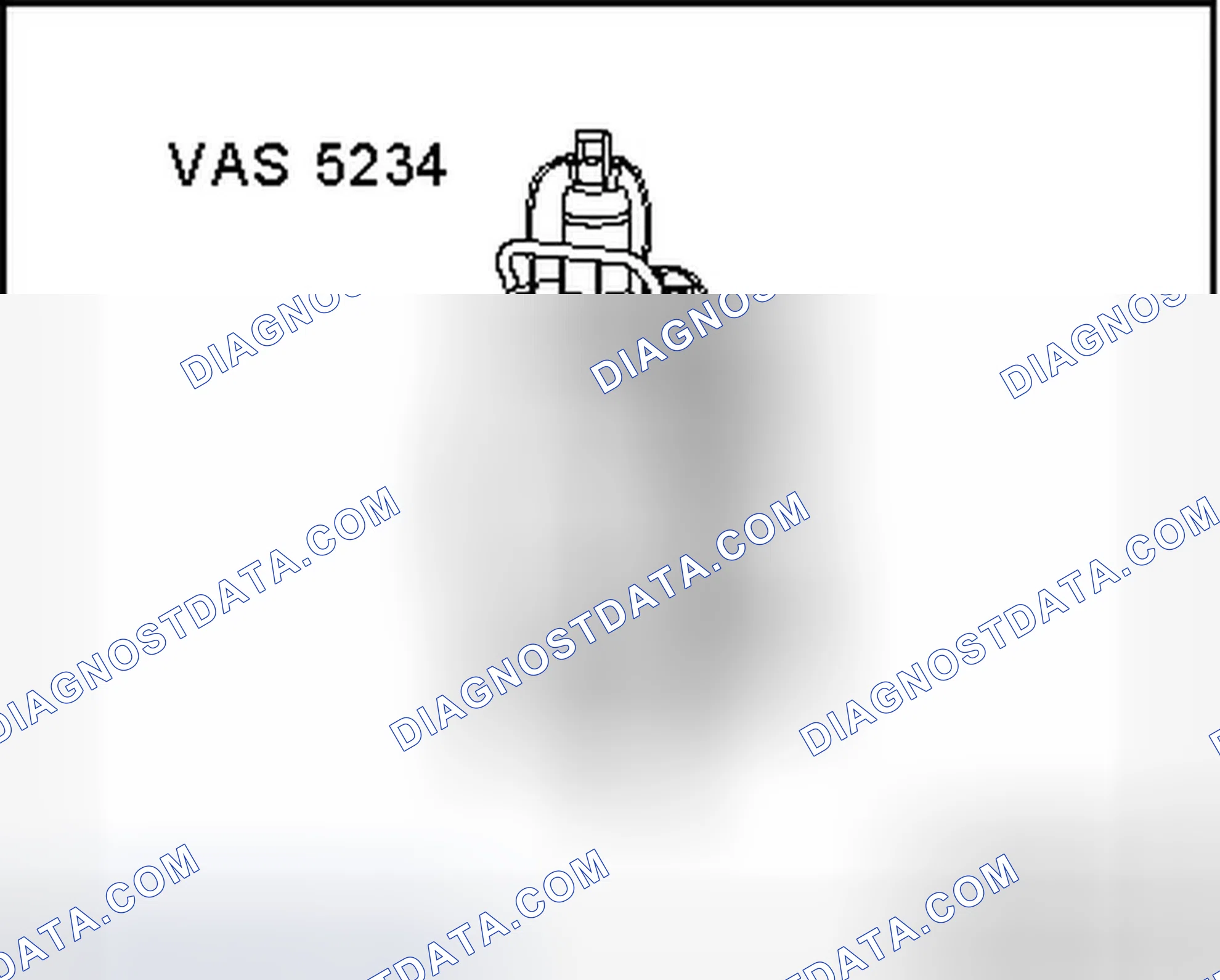 Scheme 12: BRAKE FLUID, CHANGING USING VAS 5234