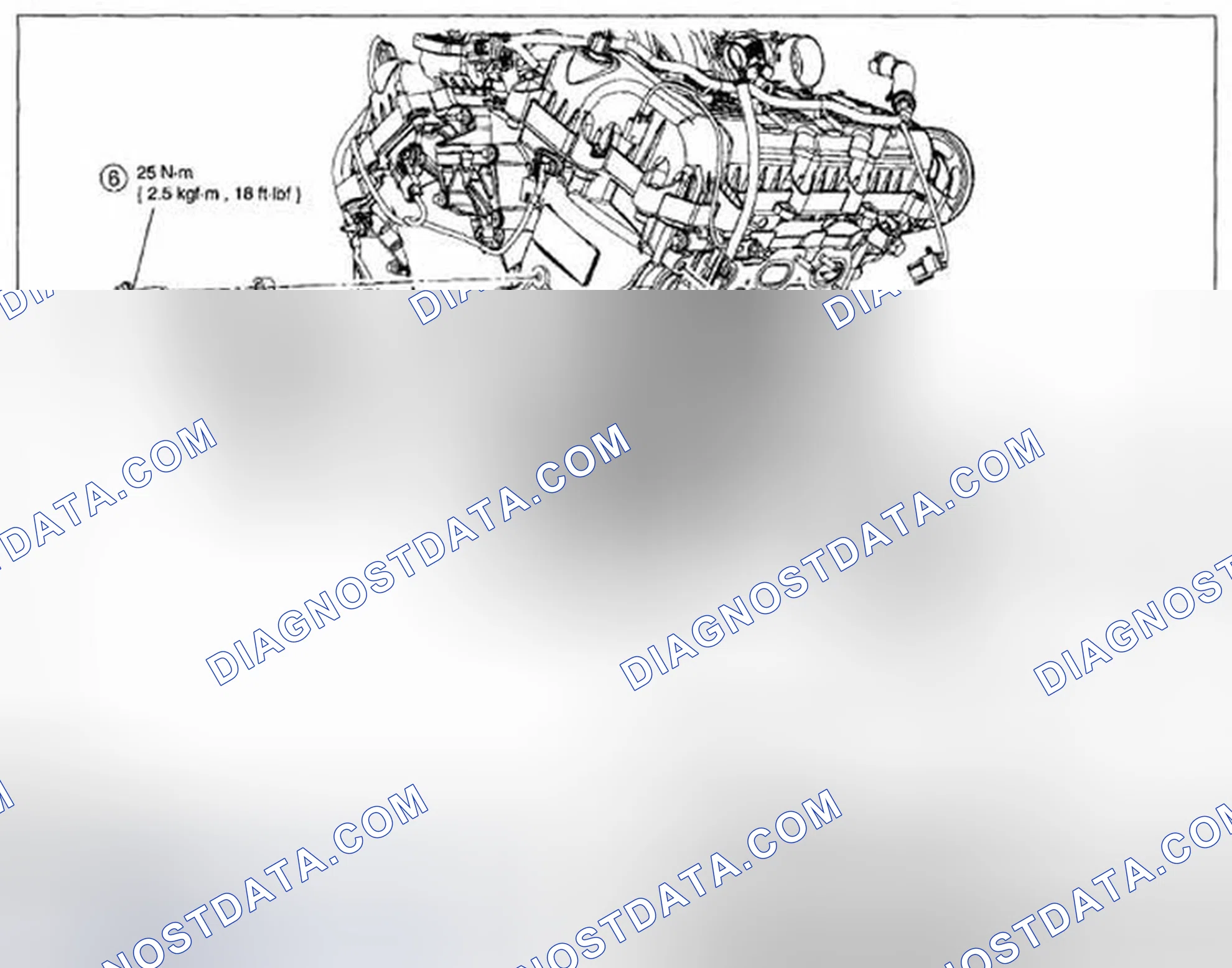 Scheme 389: ENGINE FRONT COVER REMOVAL/INSTALLATION - 3.0L