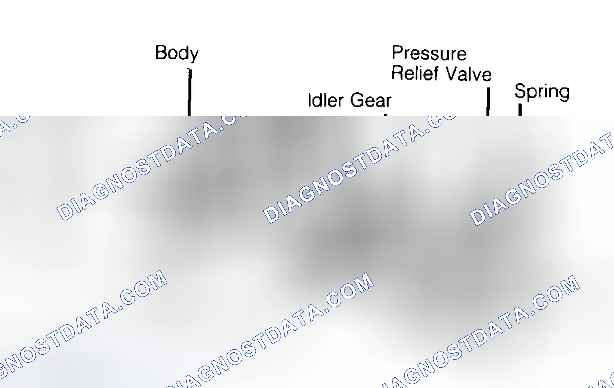 Scheme 34: Typical Gear Type Oil Pump