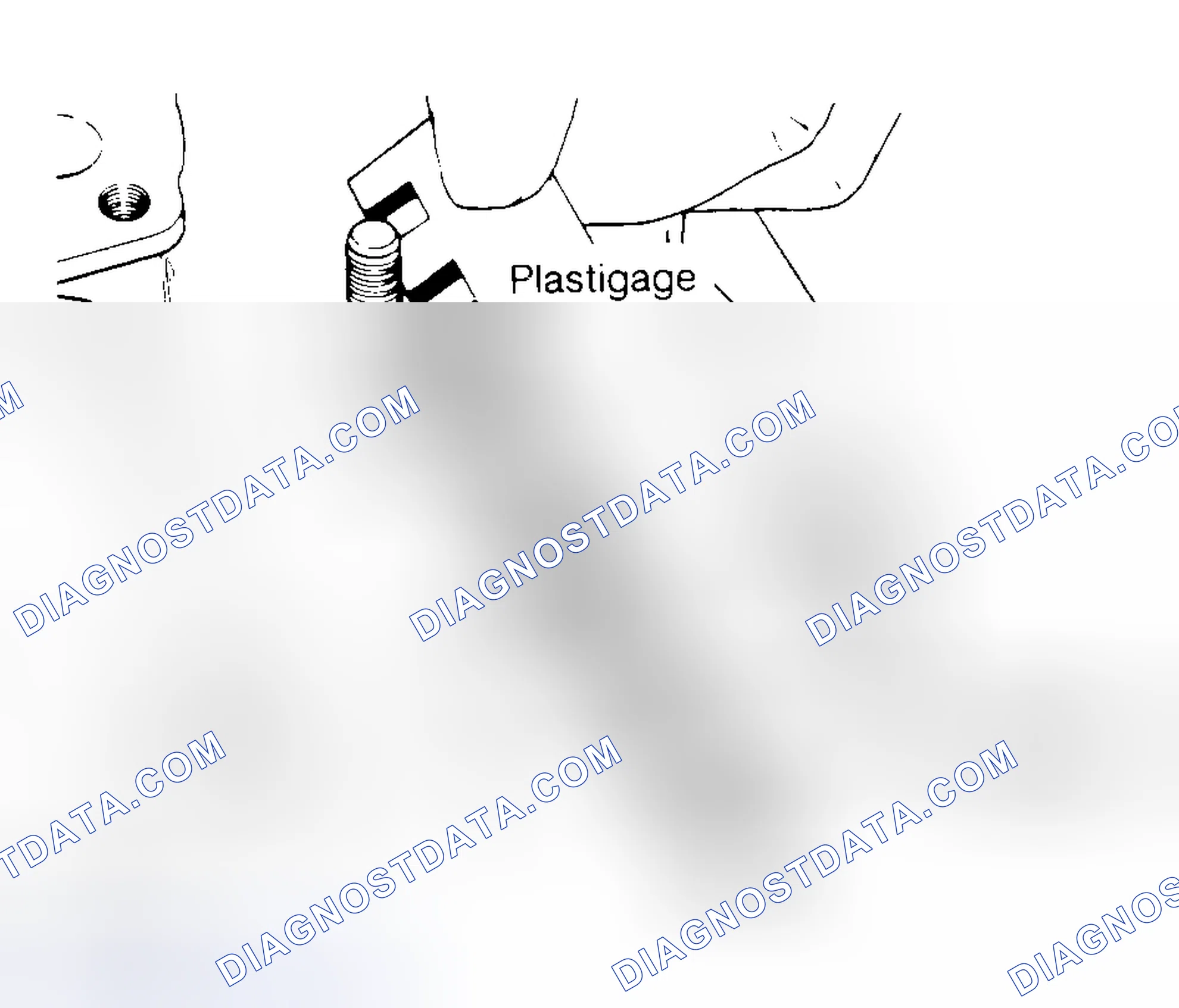 Scheme 25: Measuring Bearing Clearance