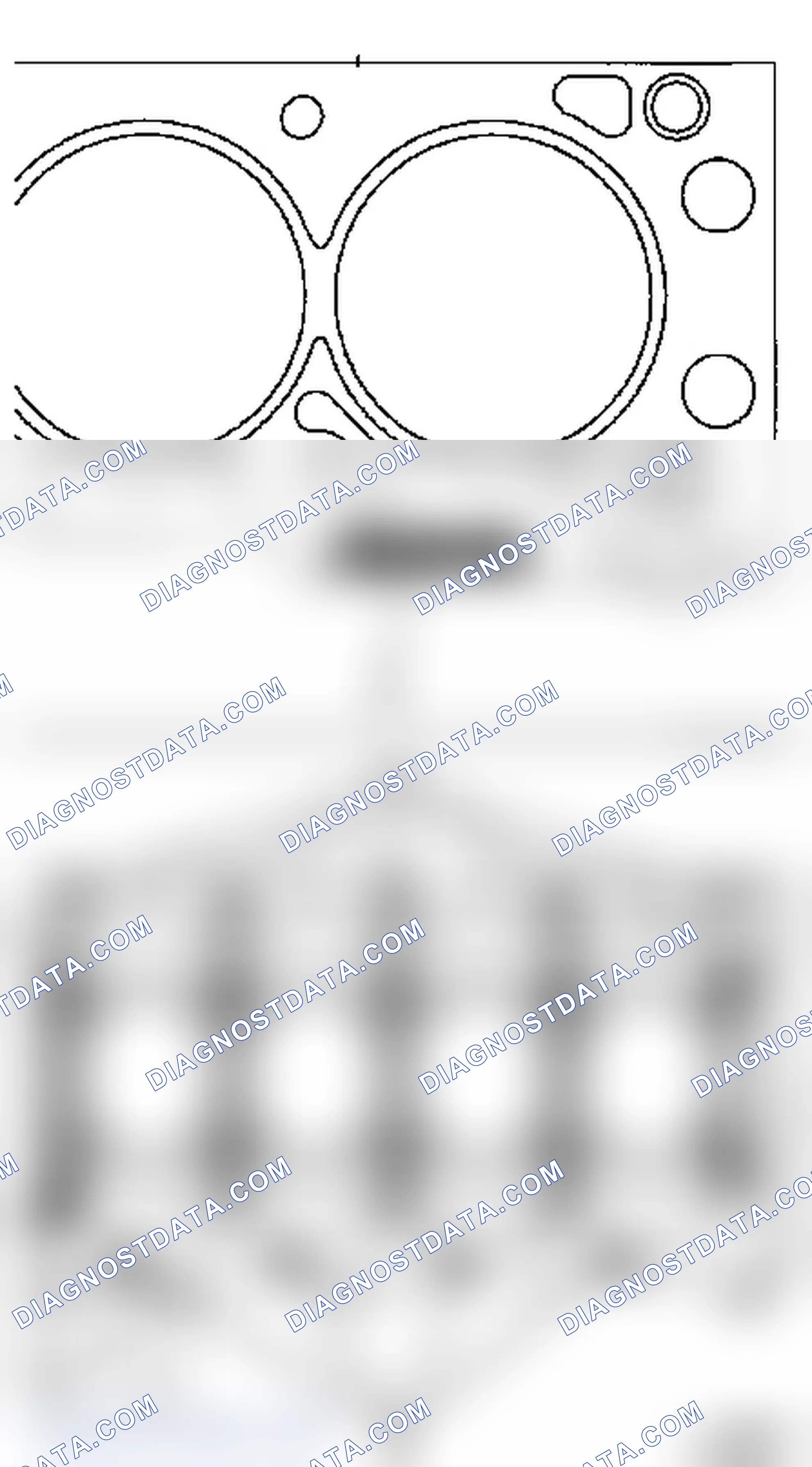 Technical Data - Crank Drive, Cylinder Block