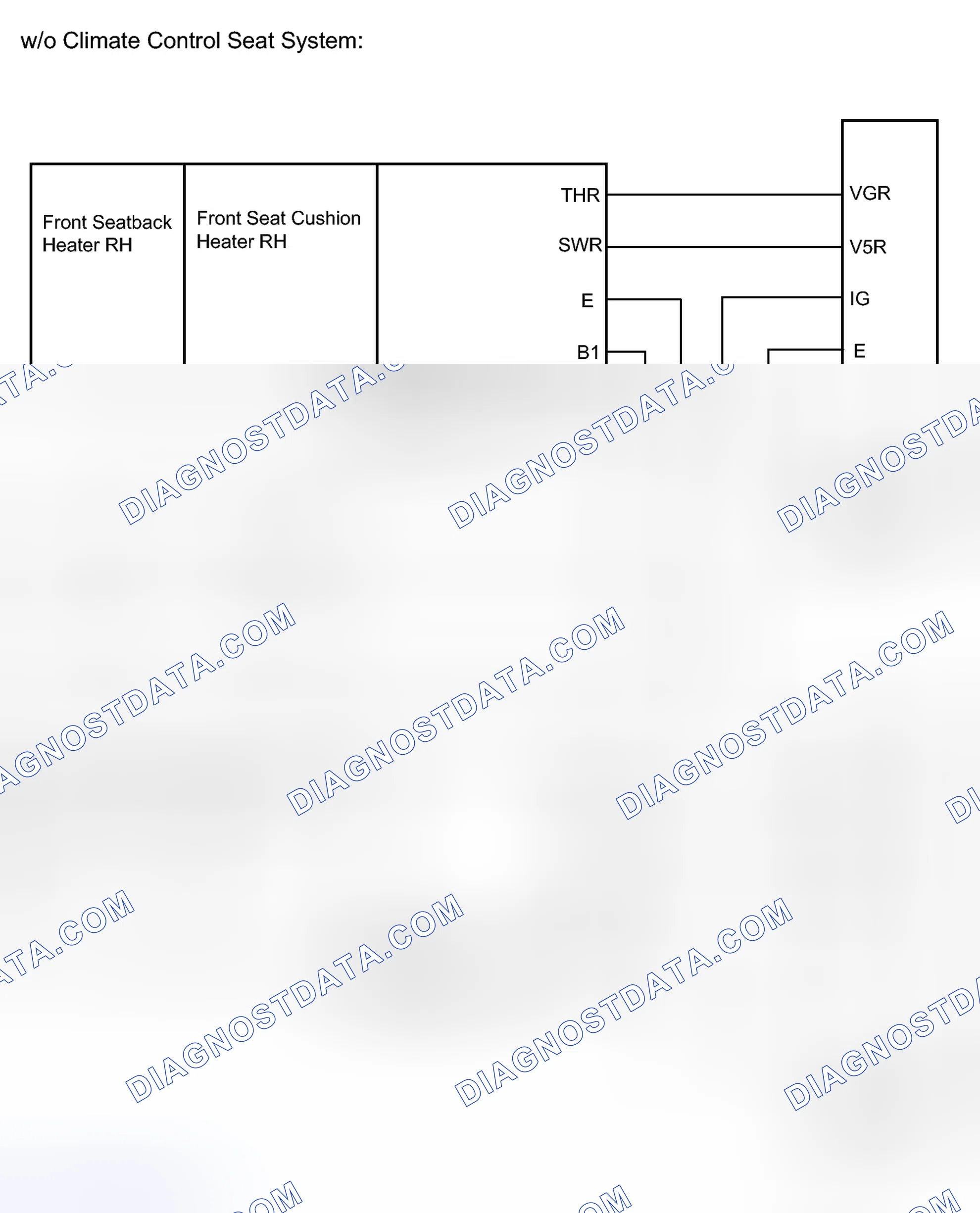 Scheme 431: SYSTEM DIAGRAM [01/2012 - ]