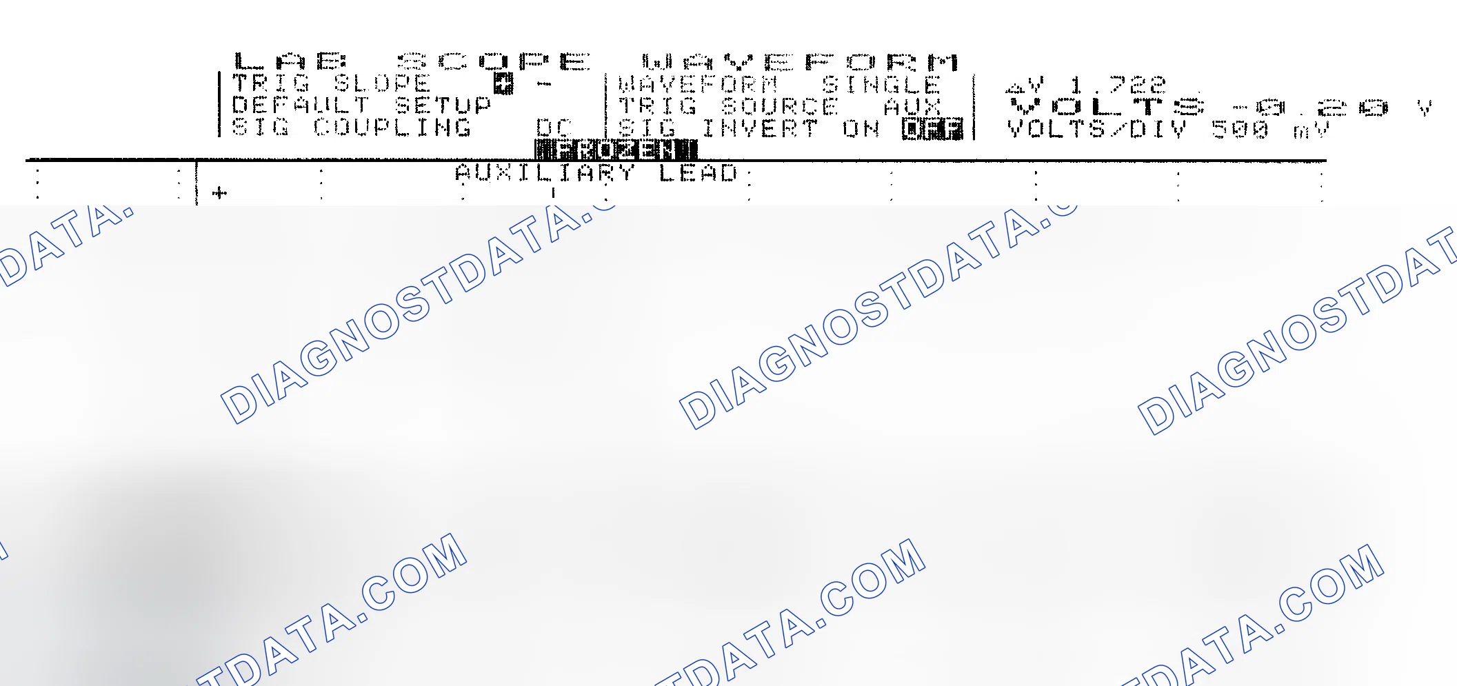 Scheme 12: Injector Even Bank w/Normal Current Flow - Current Pattern