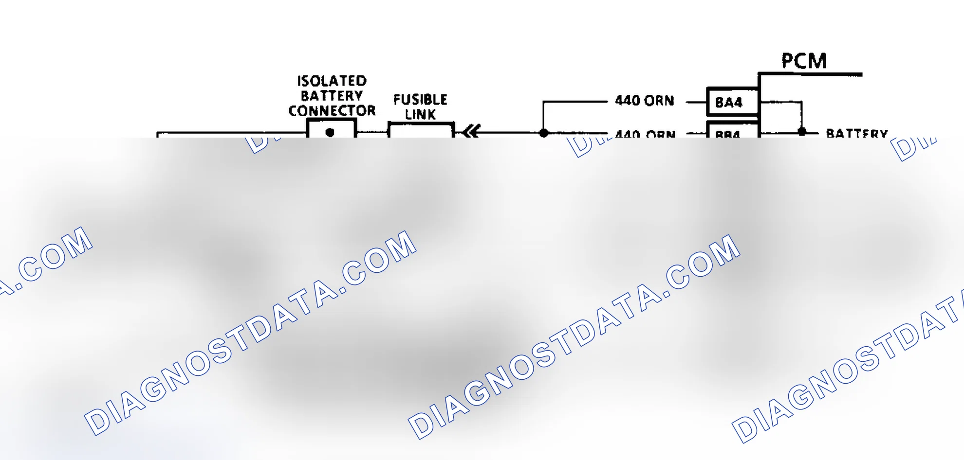 Scheme 220: CODE 16, Schematic, Signal Voltage High/Low 3.8L