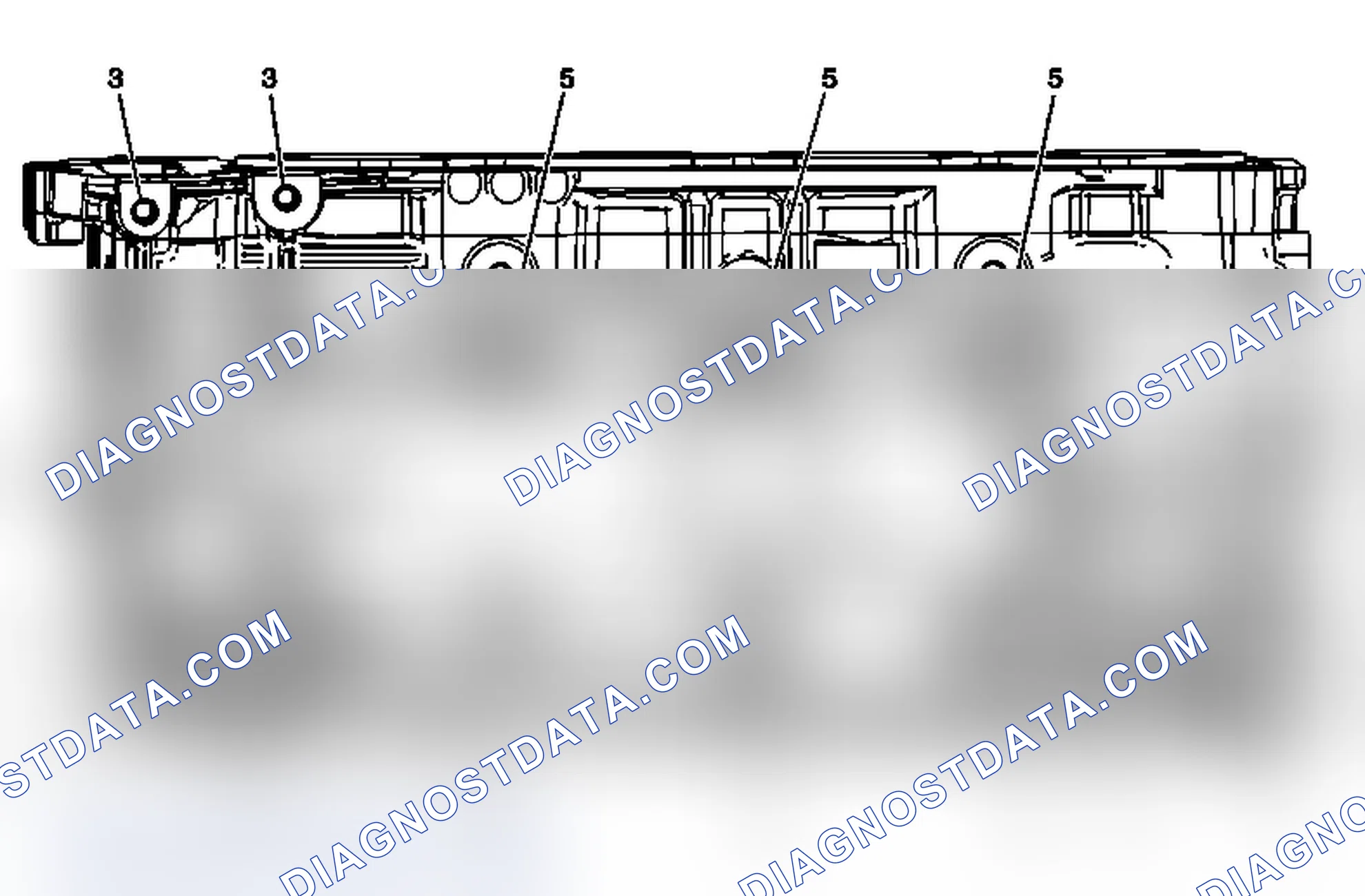 Scheme 4: Engine Block- Left Side View