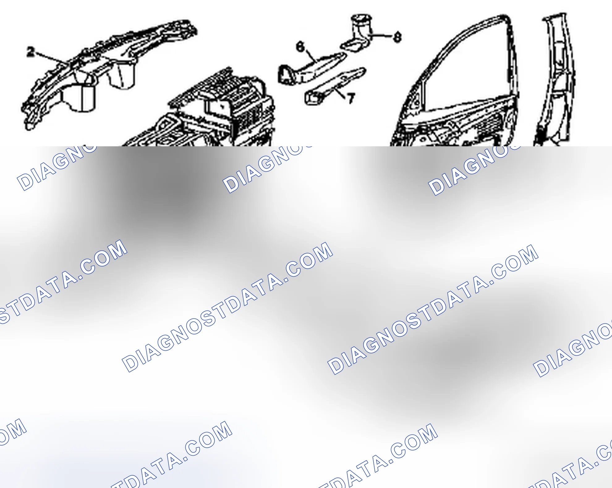 Scheme 7: Air ducts arrangement - GF83.10-P-2101-01I