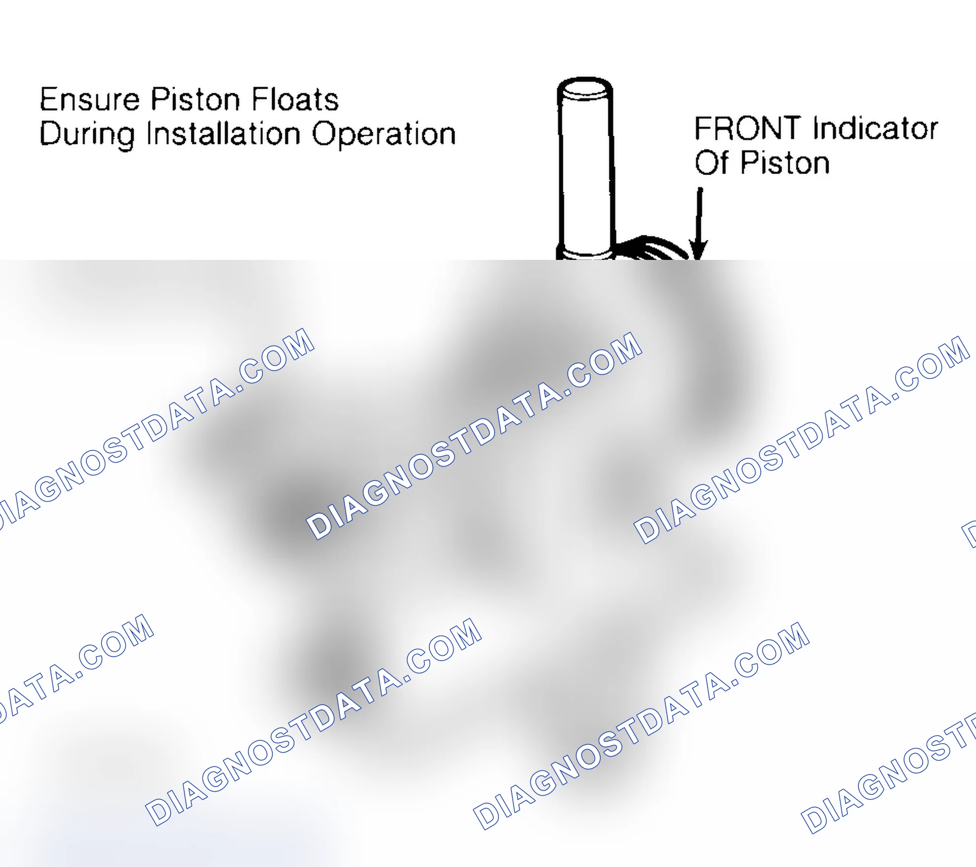 Scheme 16: Installing Typical Piston Pin