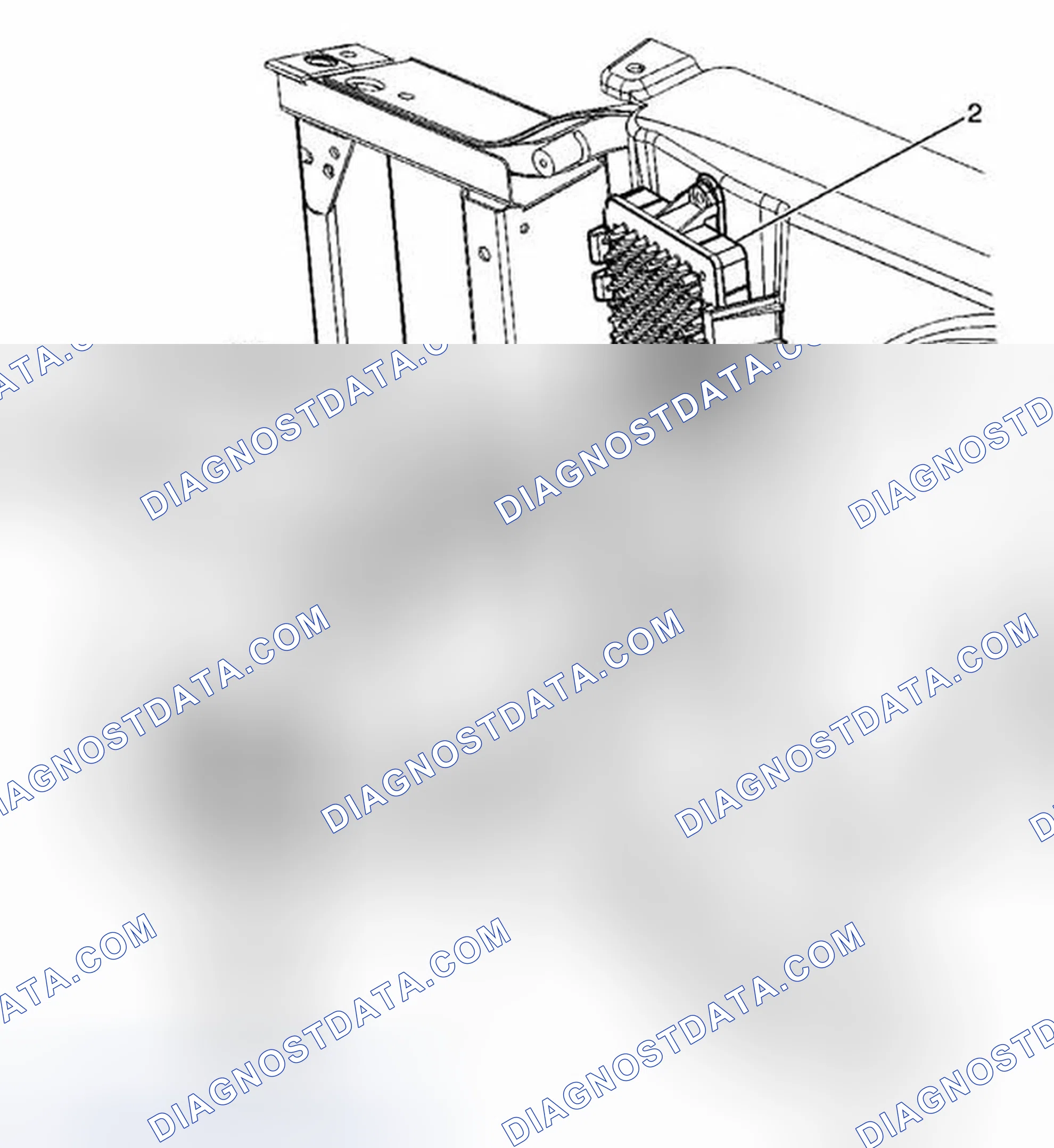 Scheme 109: Engine Controls Component Views